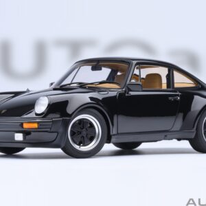 AUTOart Porsche 911 (930) Turbo 3.0 1:18 - Black