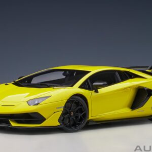 AUTOart Lamborghini Aventador SVJ 2019 1:18 - Pearl Yellow