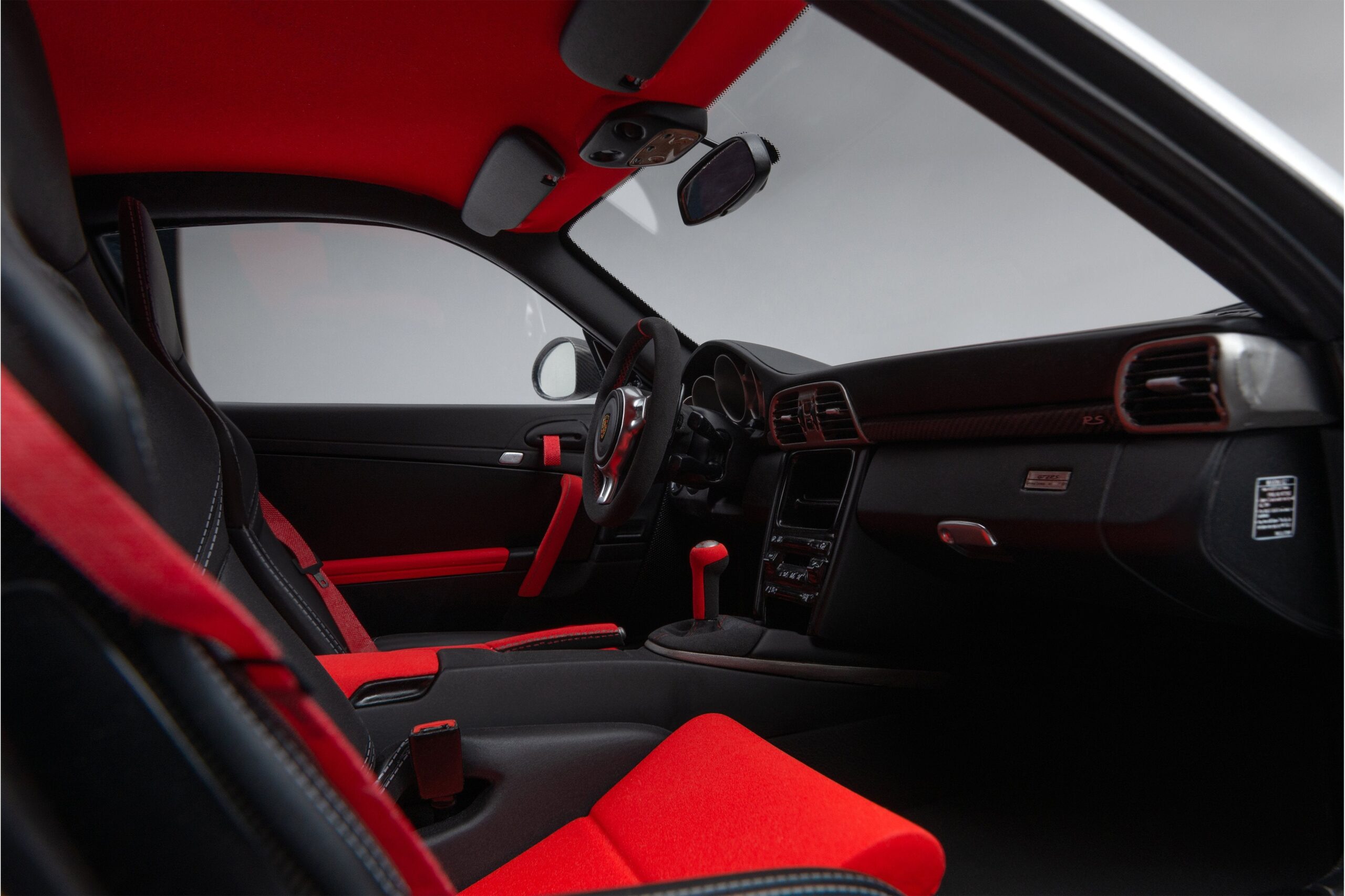 Amalgam Porsche 911 GT2 RS (2010) - Gelb | 1:8 – Bild 9