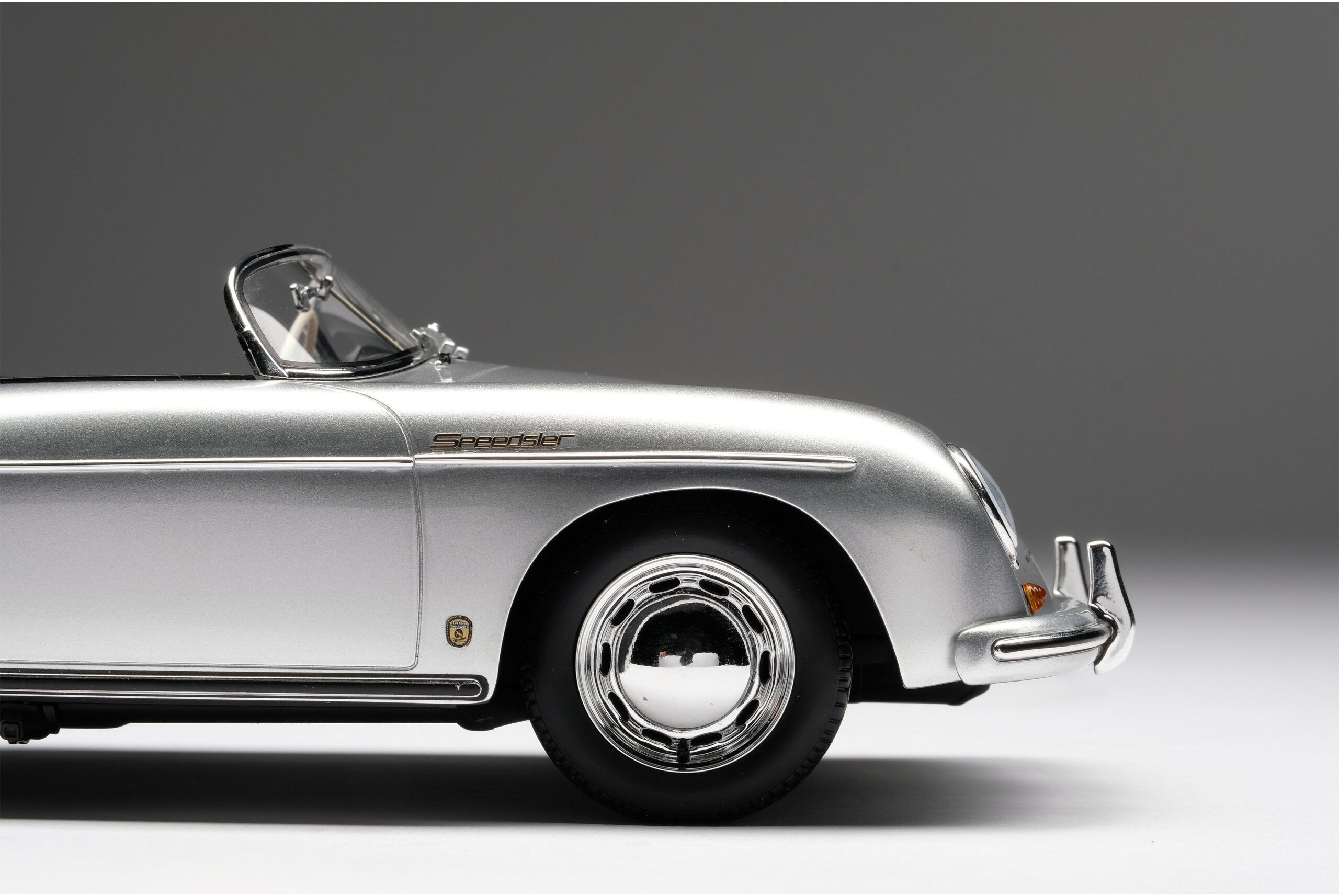 Amalgam Porsche 356A Speedster - Weiß | 1:18 – Bild 9