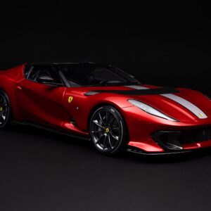 Amalgam Ferrari 812 Competizione A (2021) - Red | 1:8