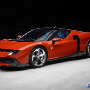 MR Collection Ferrari Testarossa - Flaming Red | 1:12