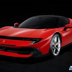 MR Collection Ferrari Testarossa - Red | 1:12