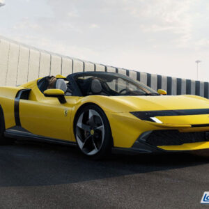 MR Collection Ferrari Testarossa Spider - Modena Yellow | 1:12