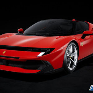 MR Collection Ferrari Testarossa Spider - Racing Red | 1:12