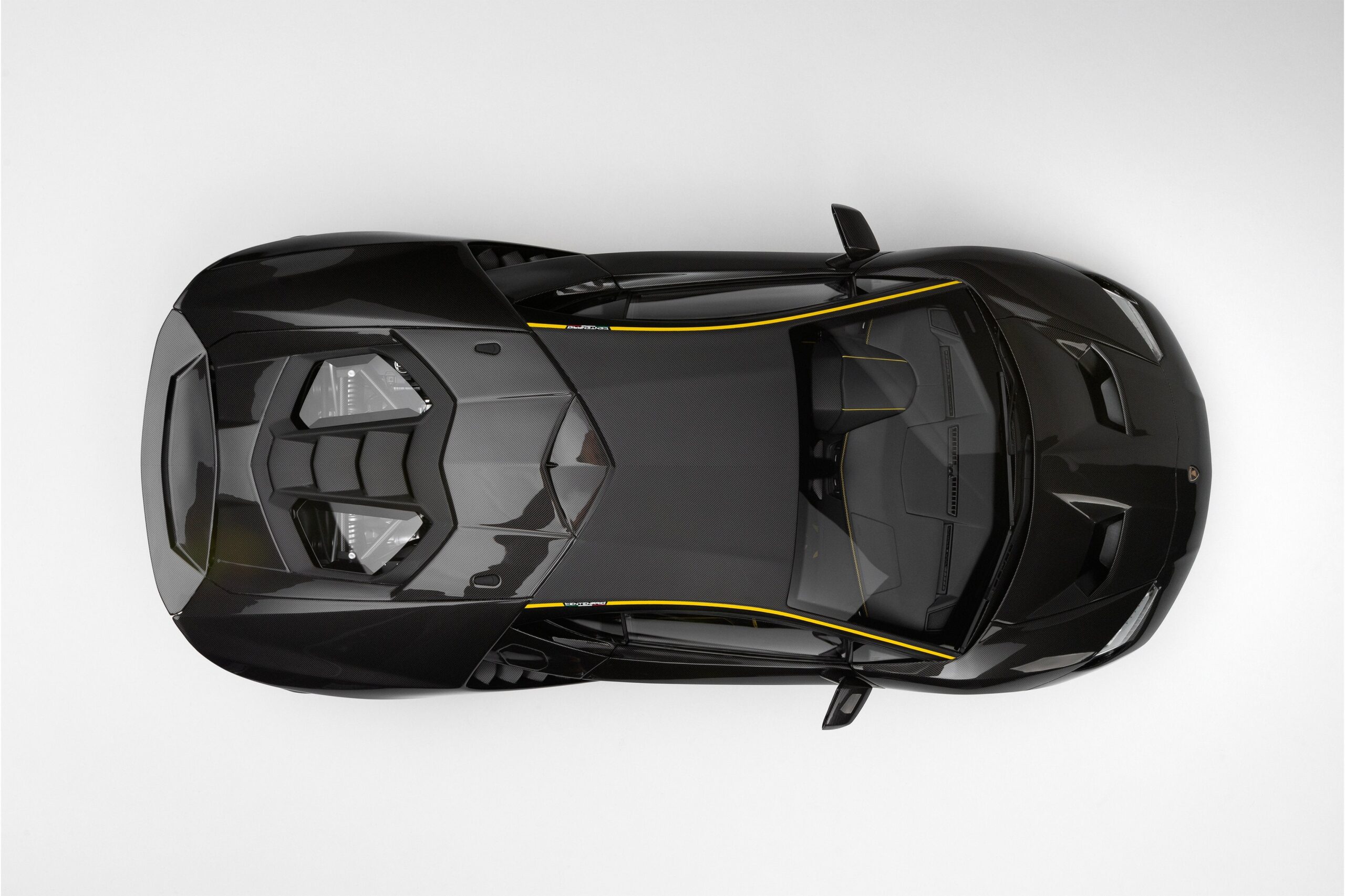 Amalgam Lamborghini Centenario Genfer Auto-Salon 2016 - Silber | 1:8 - Imagen 11