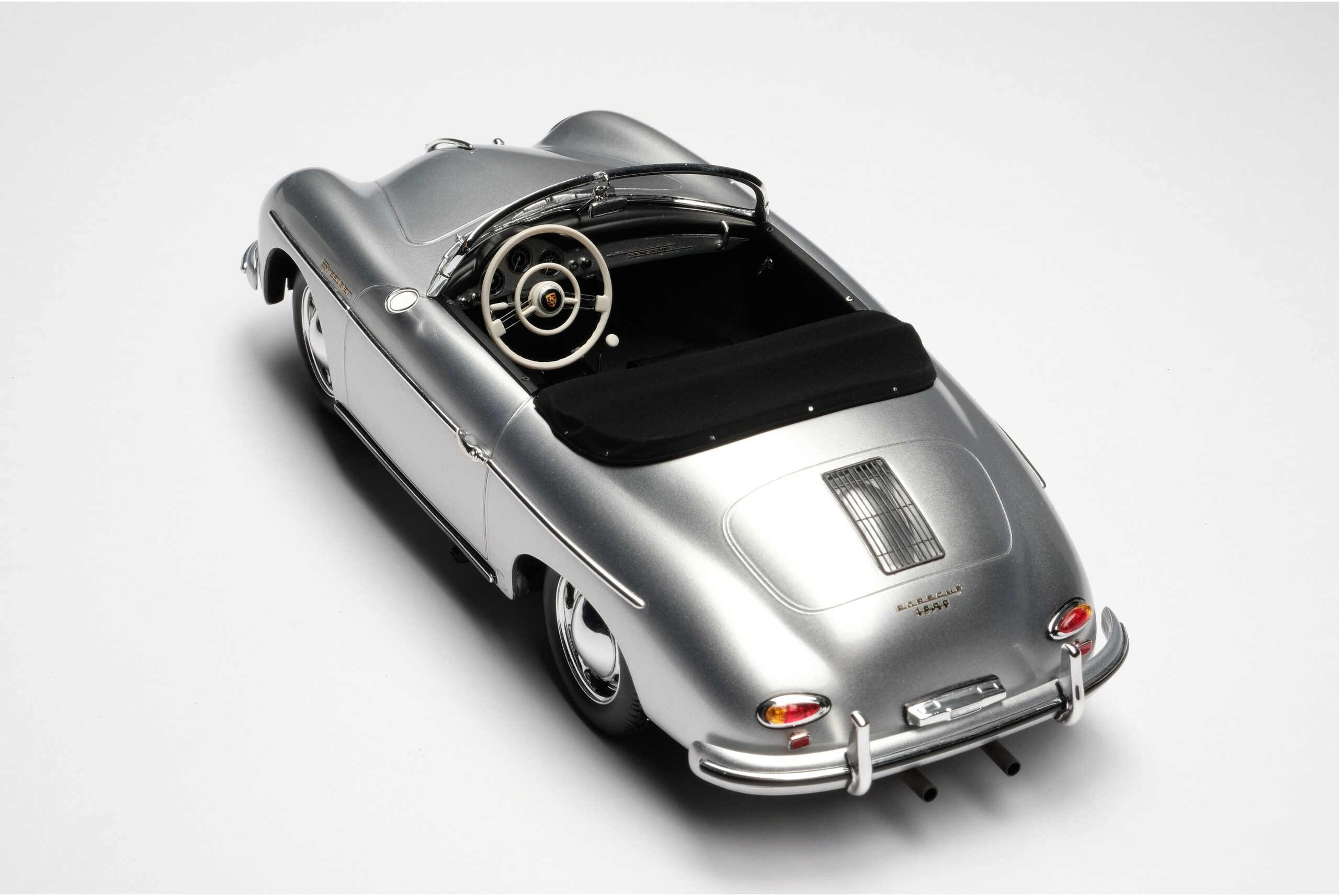 Amalgam Porsche 356A Speedster - Weiß | 1:18 – Bild 10