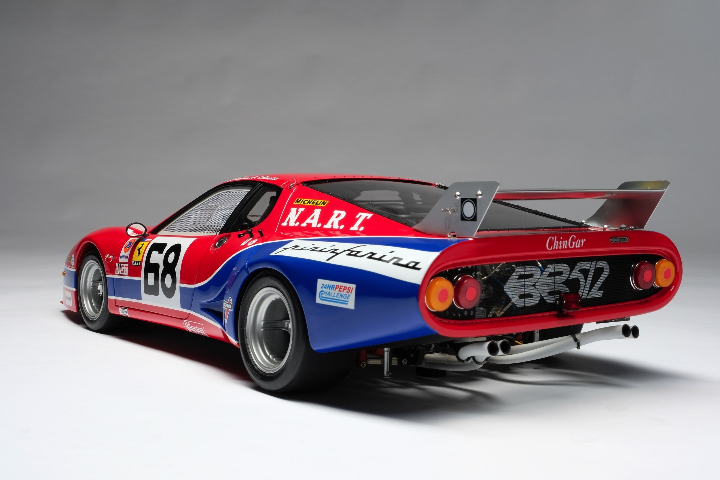 Amalgam Ferrari 512 BB LM NART #68 24h Daytona 1979 | 1:8 - 画像9