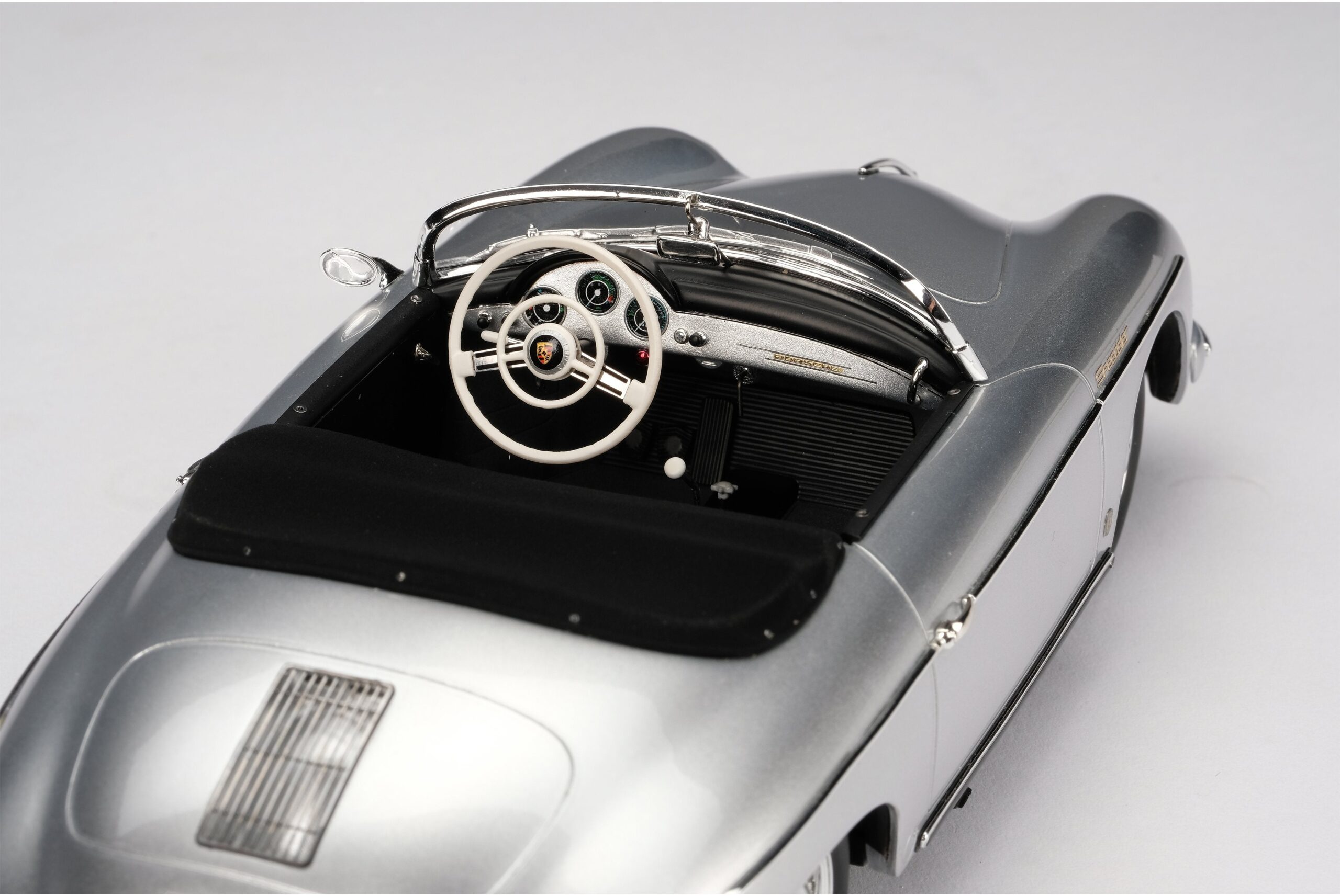 Amalgam Porsche 356A Speedster - Weiß | 1:18 – Bild 11
