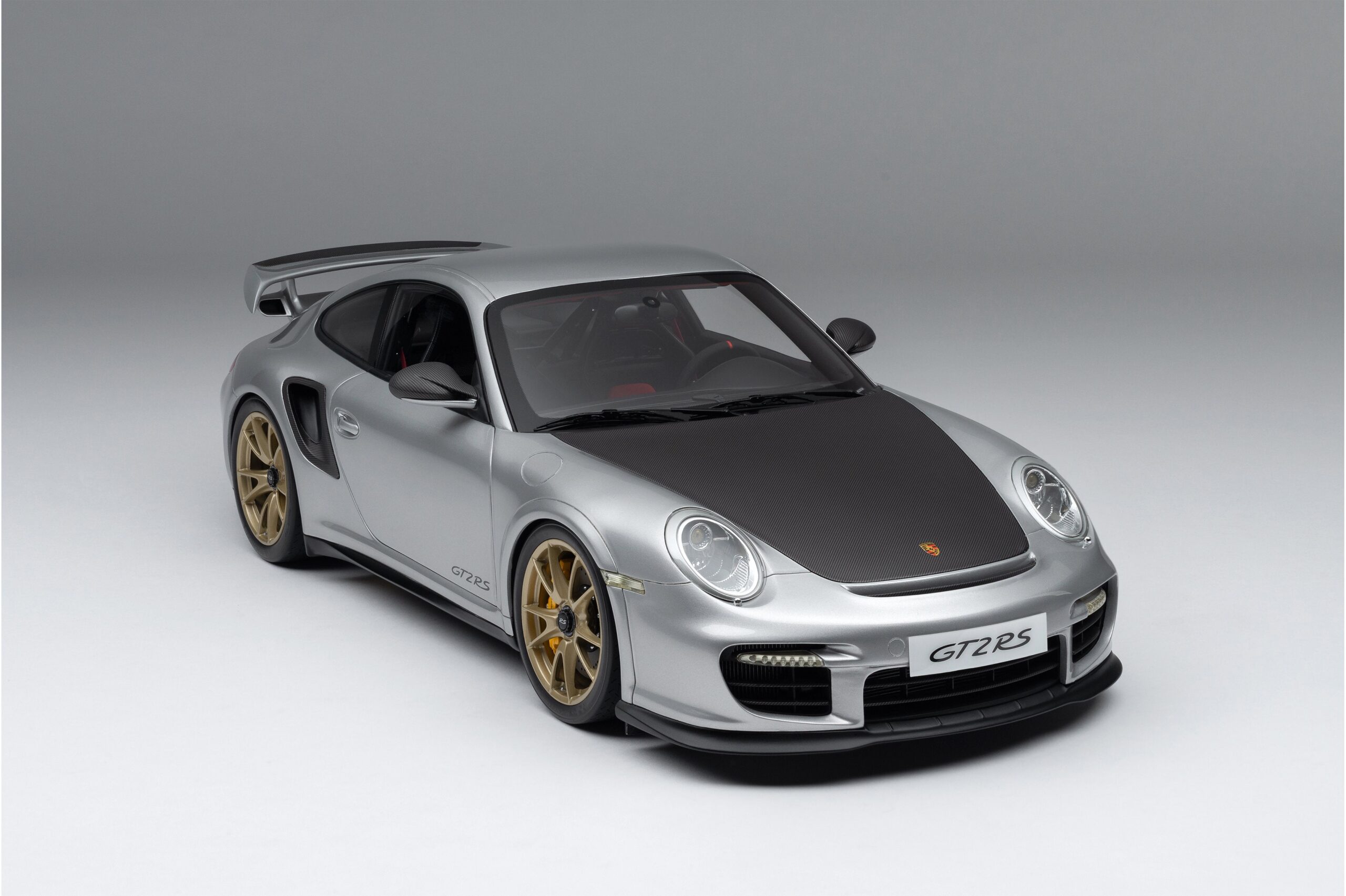 Amalgam Porsche 911 GT2 RS (2010) - Gelb | 1:8 – Bild 11