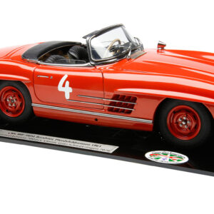 CMC Mercedes-Benz 300 SL Roadster, Rennvariante, CGS 2026, rot, #4  Limited Edition 300 Stück