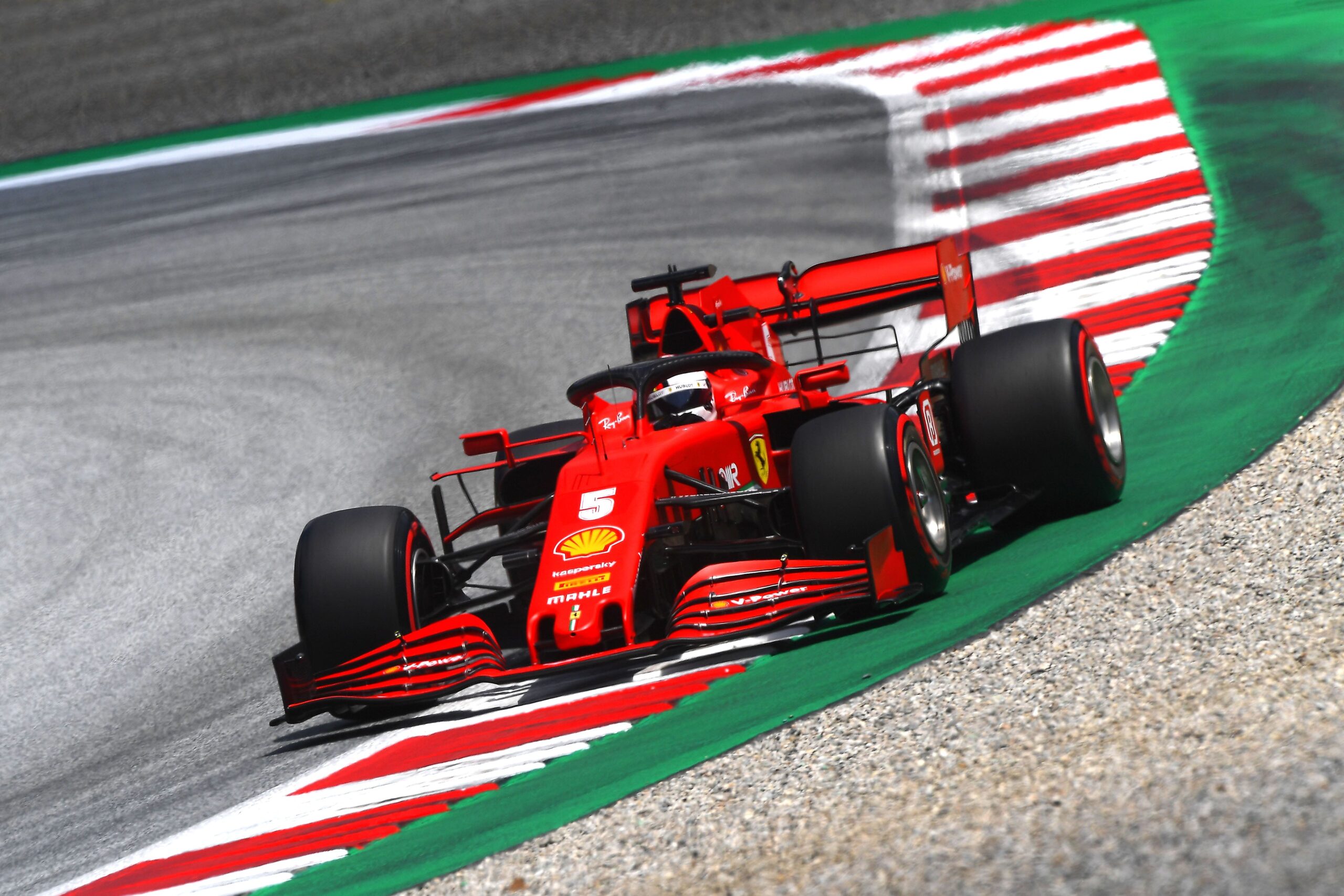 Amalgam Ferrari SF1000 2020 Formel 1 Saison - Rot | 1:18 - Image 22