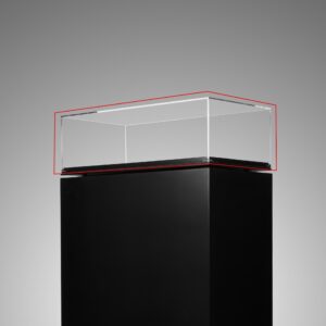 Amalgam Extra High Clear Acrylic Cover GT Size | 1:8
