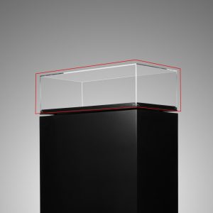 Amalgam アクリル製ディスプレイケースカバー 超高 F1サイズ | 1:8