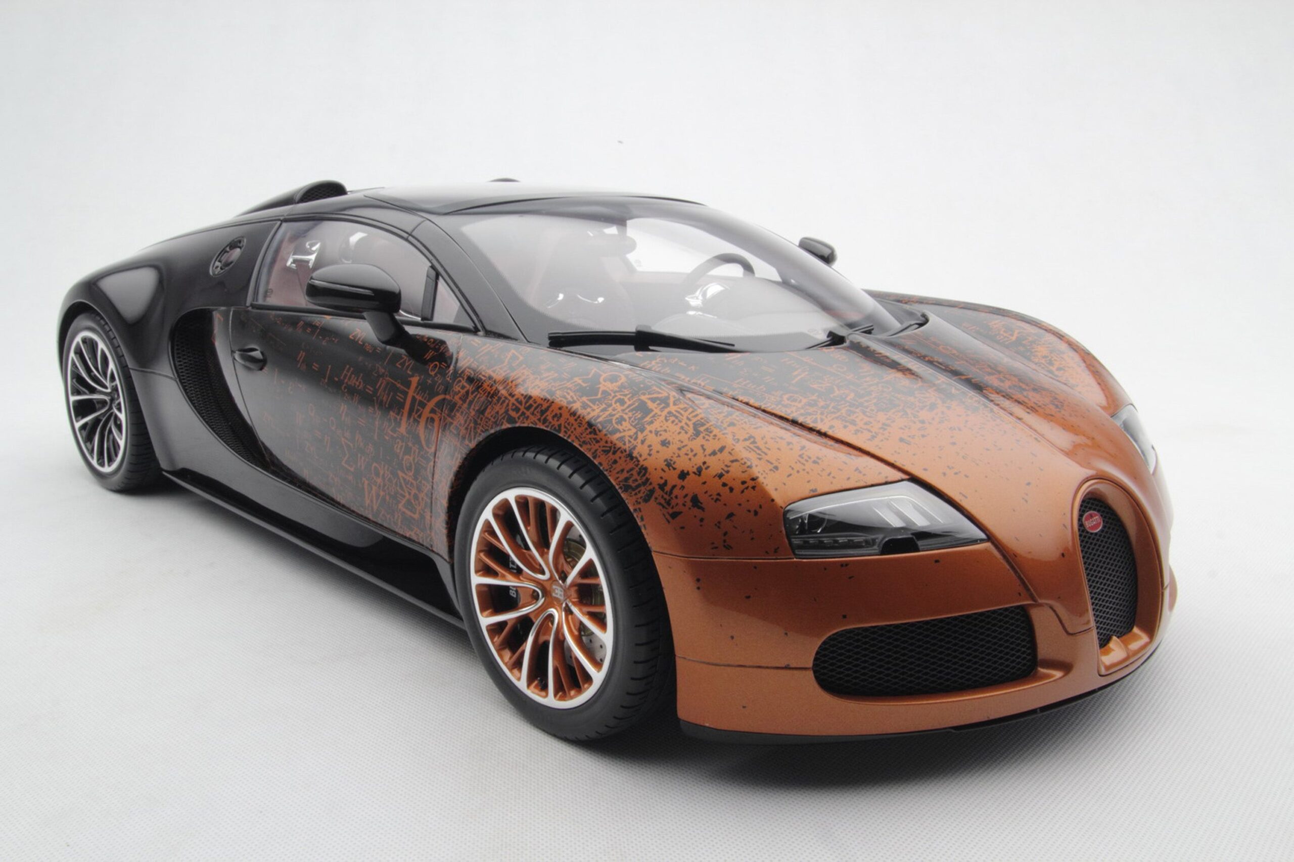 Amalgam Bugatti Veyron Tailor Made | 1:8 - 画像4