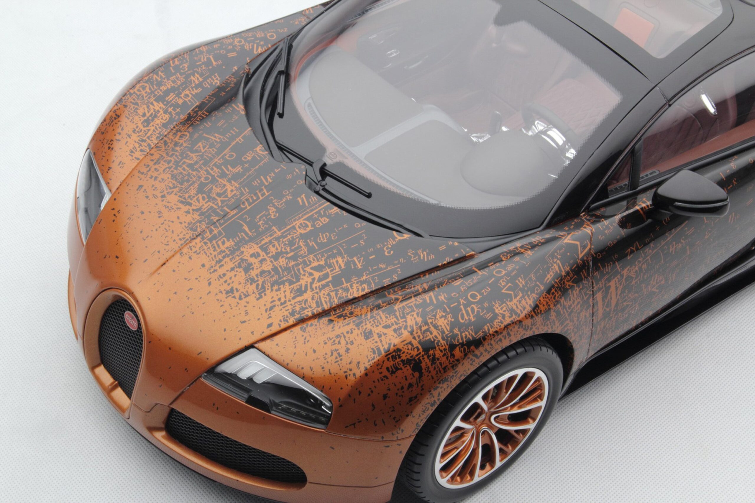 Amalgam Bugatti Veyron Tailor Made | 1:8 - 画像3