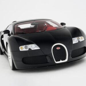 Amalgam Bugatti Veyron (2005) - Negro/Rojo | 1:8