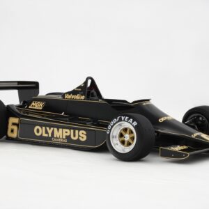Amalgam Lotus 79 1978 Gran Premio d'Olanda Ronnie Peterson - Nero | 1:8