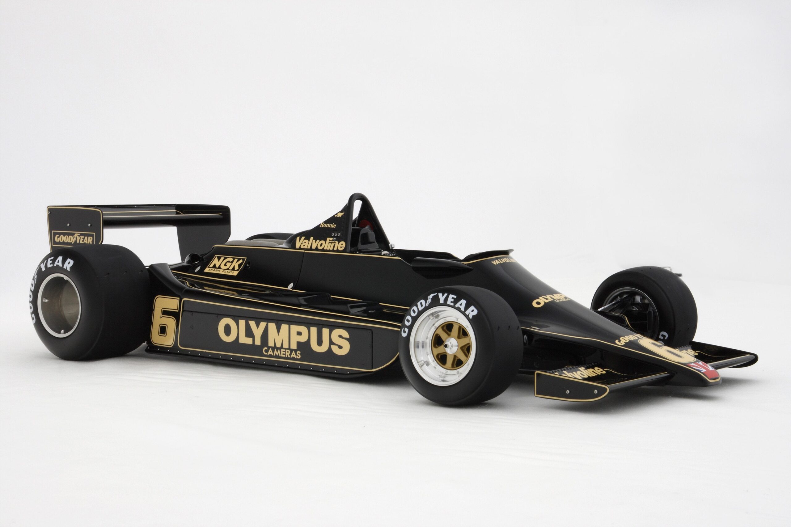 Amalgam Lotus 79 1978 Dutch Grand Prix Ronnie Peterson - Schwarz | 1:8 - 画像4