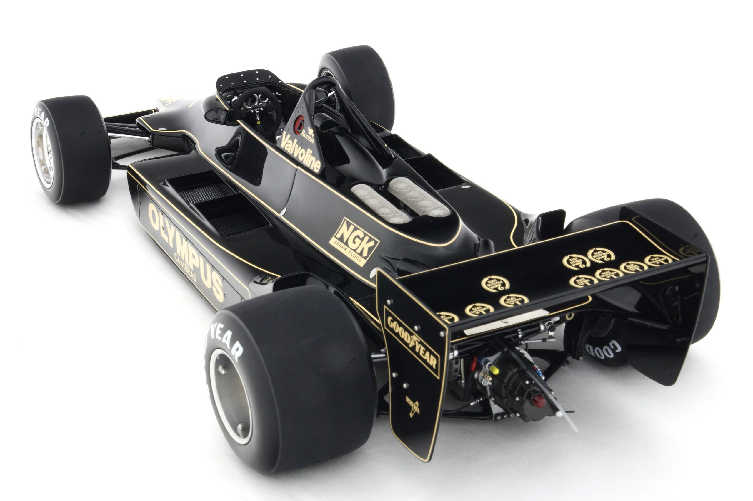 Amalgam Lotus 79 1978 Dutch Grand Prix Ronnie Peterson - Schwarz | 1:8 - 画像3