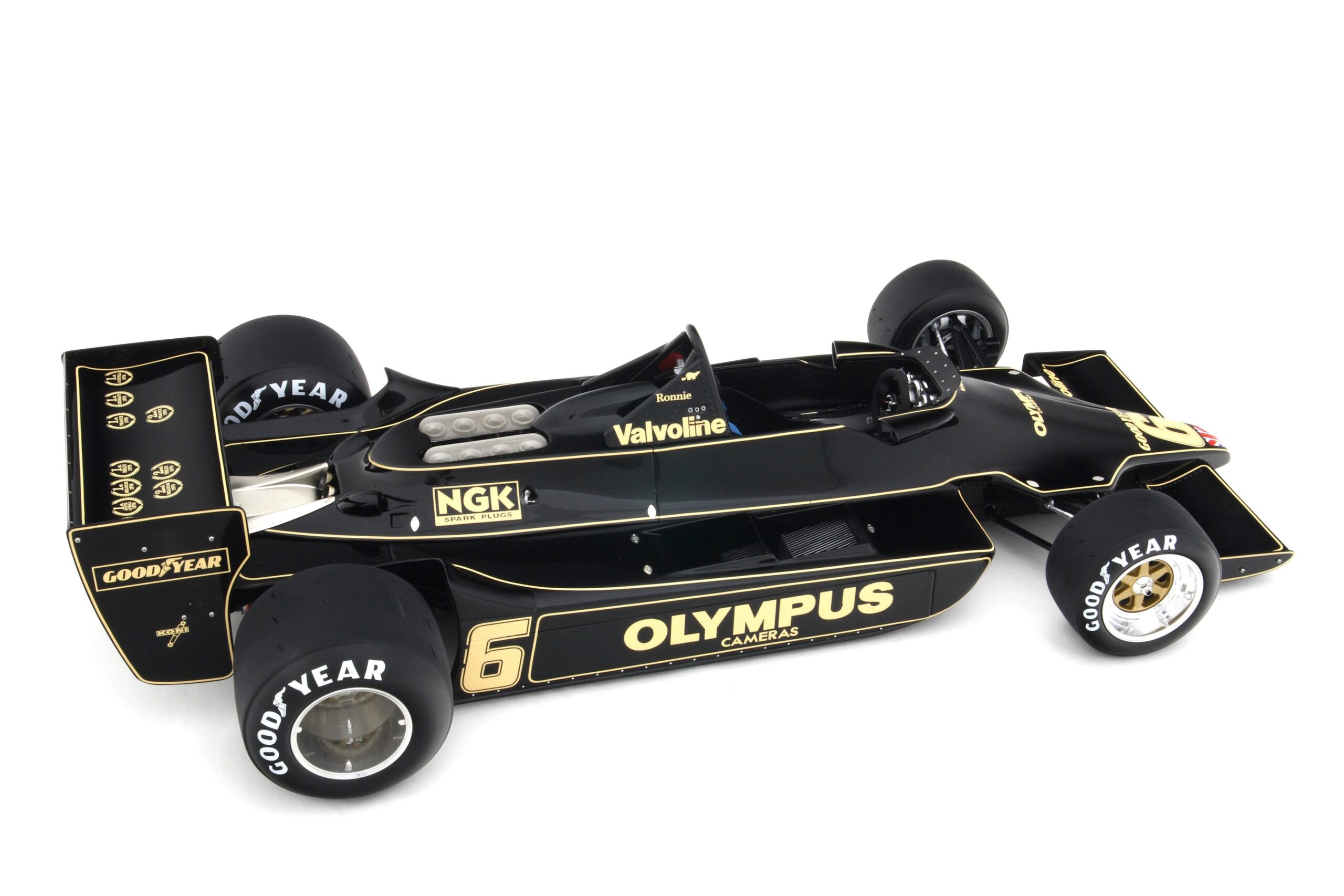 Amalgam Lotus 79 1978 Dutch Grand Prix Ronnie Peterson - Schwarz | 1:8 - 画像7
