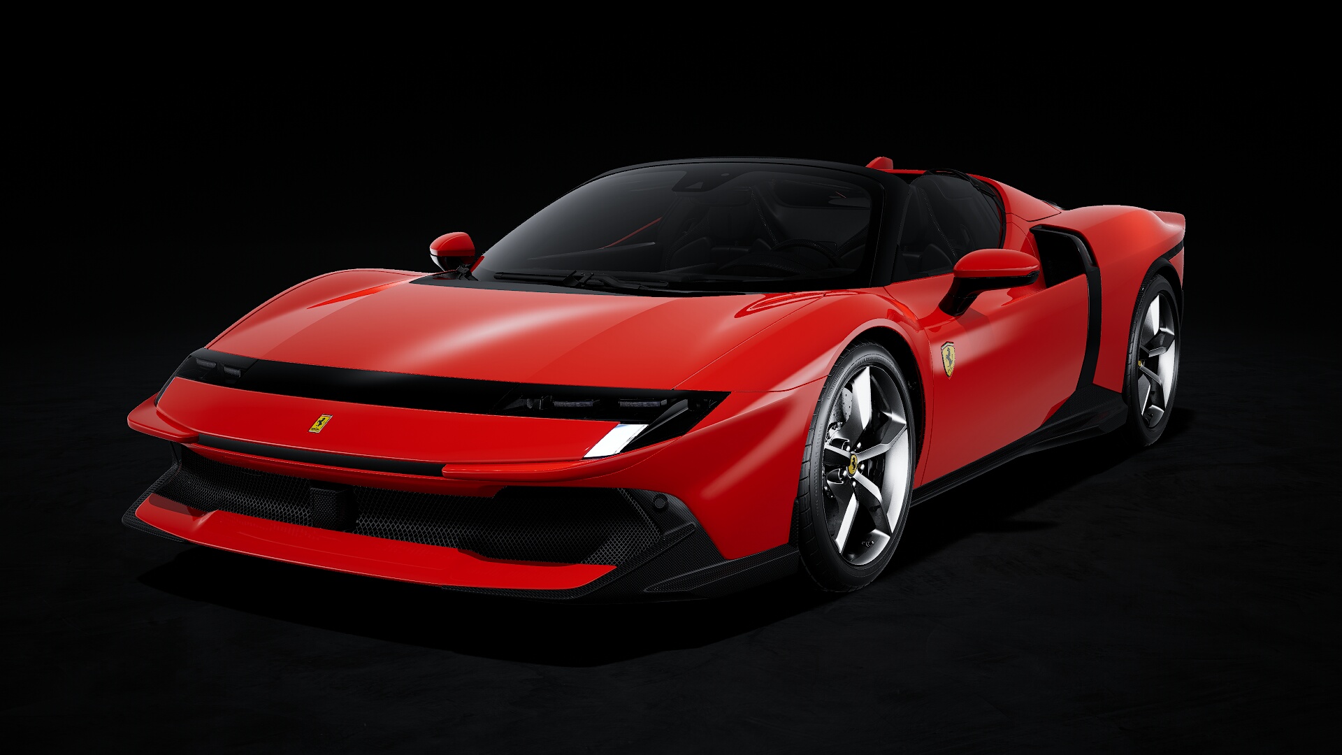 MR Collection Ferrari 849 Testarossa Spider - Racing Red | 1:18