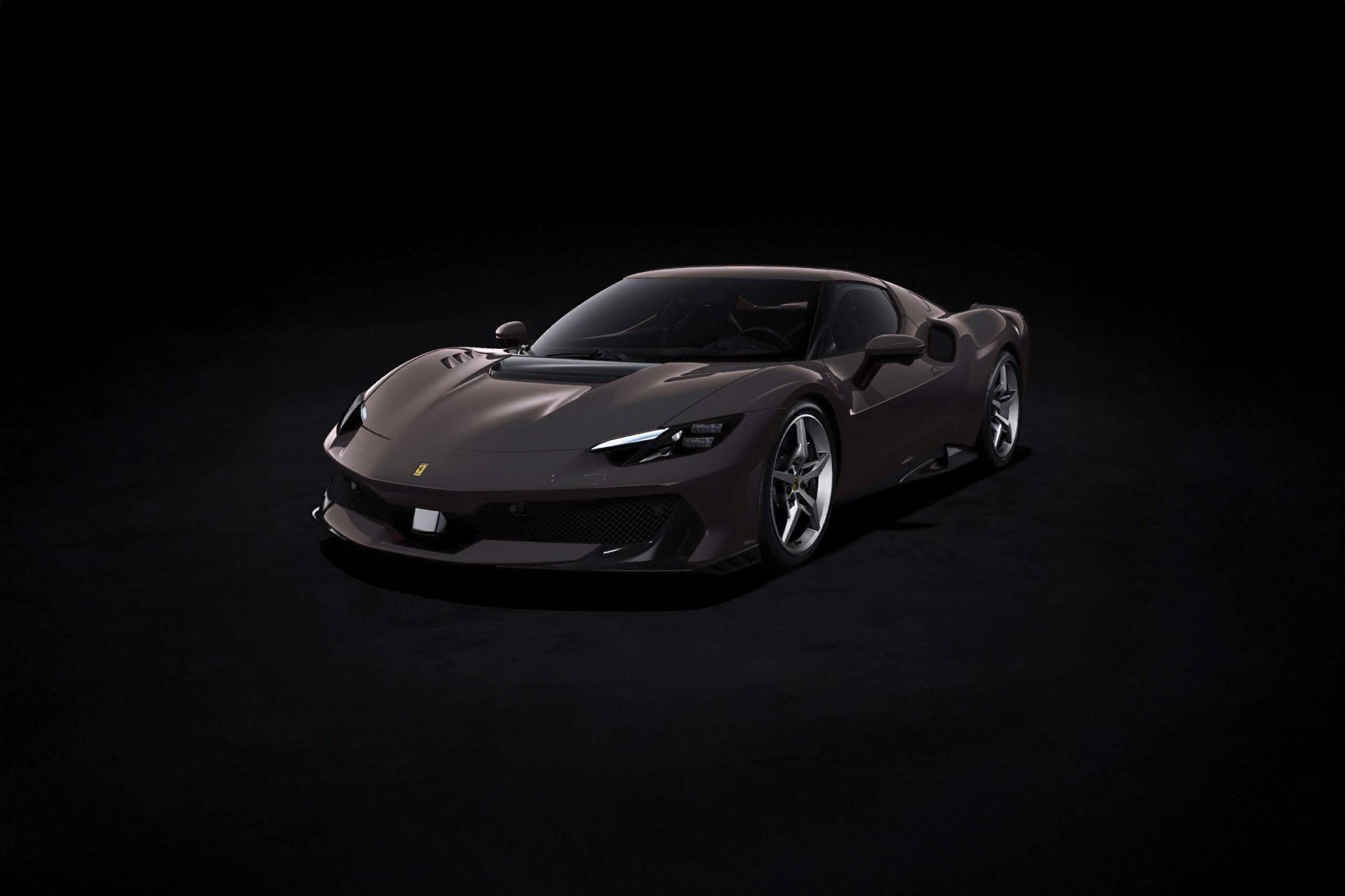 Amalgam Ferrari 296 Speciale (2025) - Rot | 1:8 - 画像23