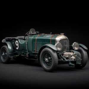 アマルガム ベントレー ブロワー 1930 ル・マン バーキン & シャサーニュ レース・ウェザード - グリーン | 1:8