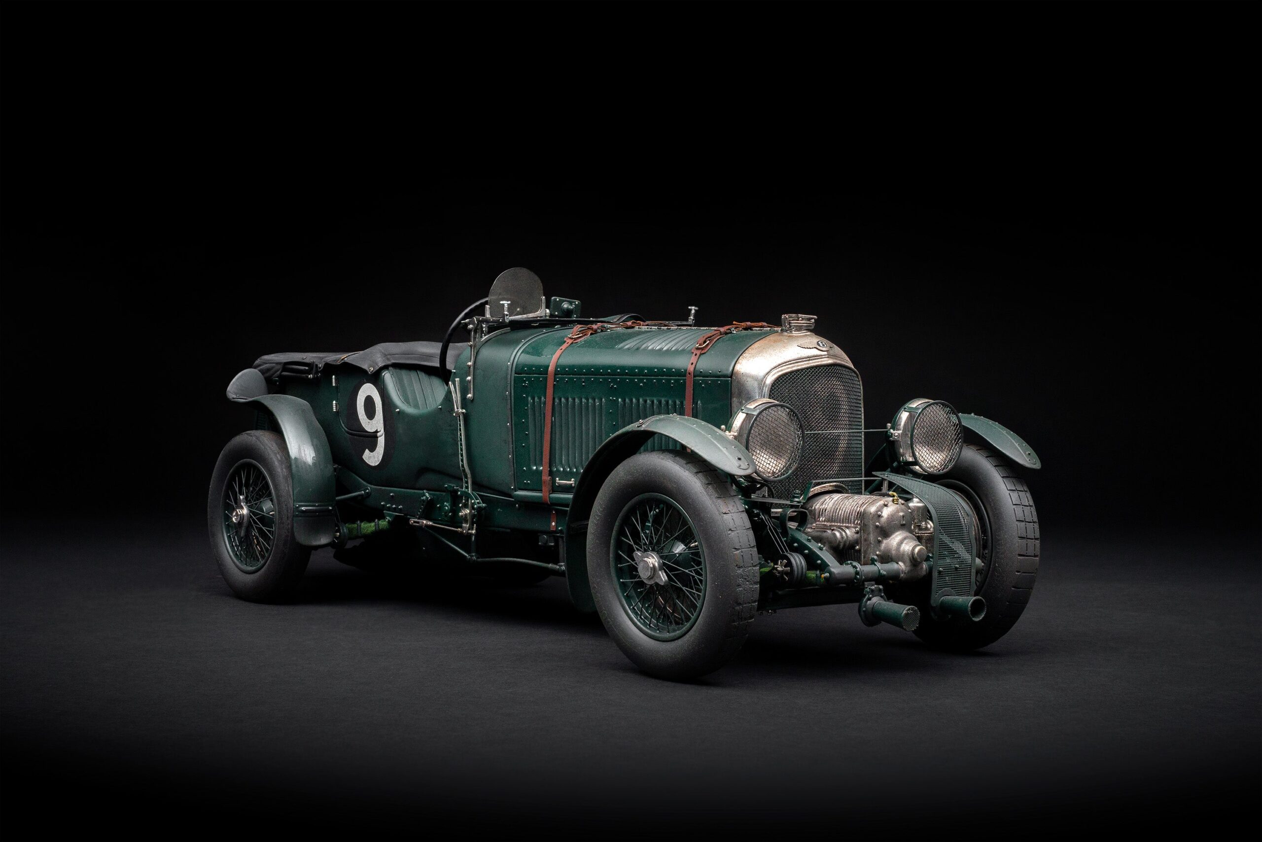 アマルガム ベントレー ブロワー 1930 ル・マン バーキン & シャサーニュ レース・ウェザード - グリーン | 1:8