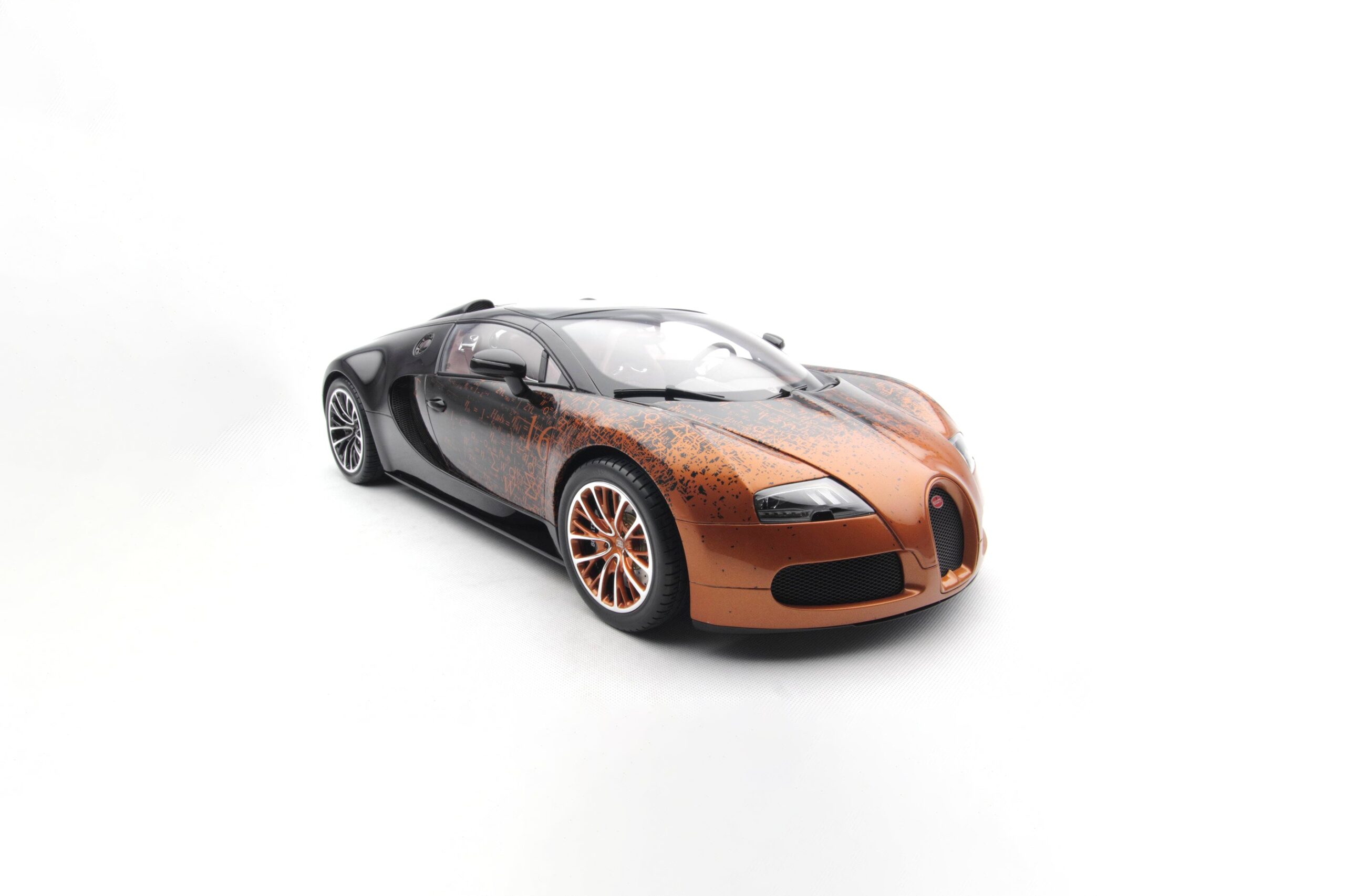 Amalgam Bugatti Veyron Tailor Made | 1:8 - 画像2