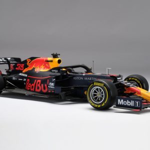 Amalgam アストンマーティン レッドブル レーシング RB15 2019 オーストリアGP フェルスタッペン - ホワイト | 1:8