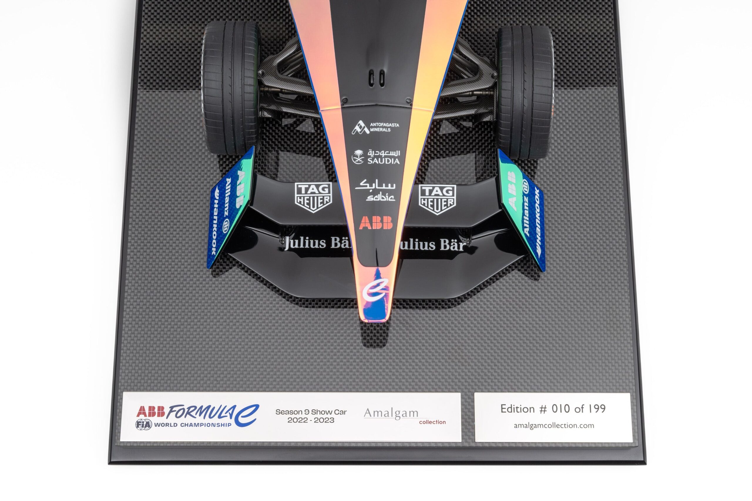 Amalgam Formula E GEN3 Season 9 Lackierung | 1:8 - 画像4