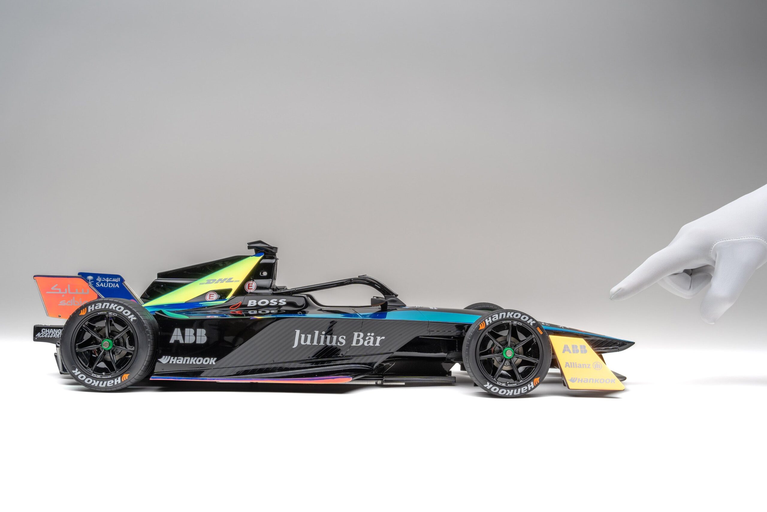 Amalgam Formula E GEN3 Season 9 Lackierung | 1:8 - 画像3
