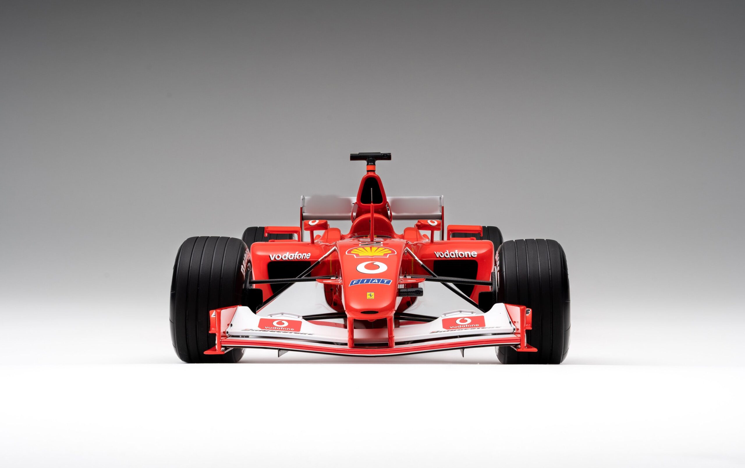 Amalgam Ferrari F2002 2002 Canadian Grand Prix - Rot | 1:8 - 画像19