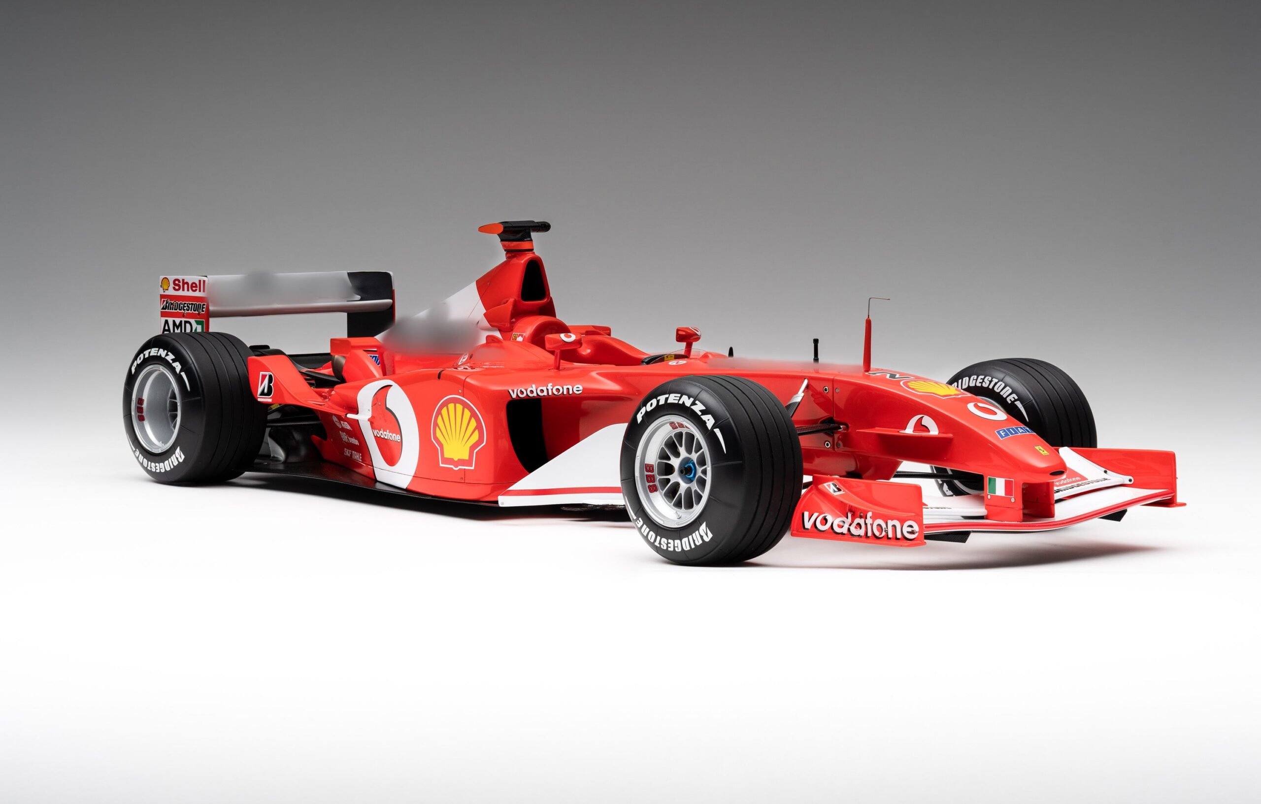 Amalgam Ferrari F2002 2002 Canadian Grand Prix - Rot | 1:8 - 画像16