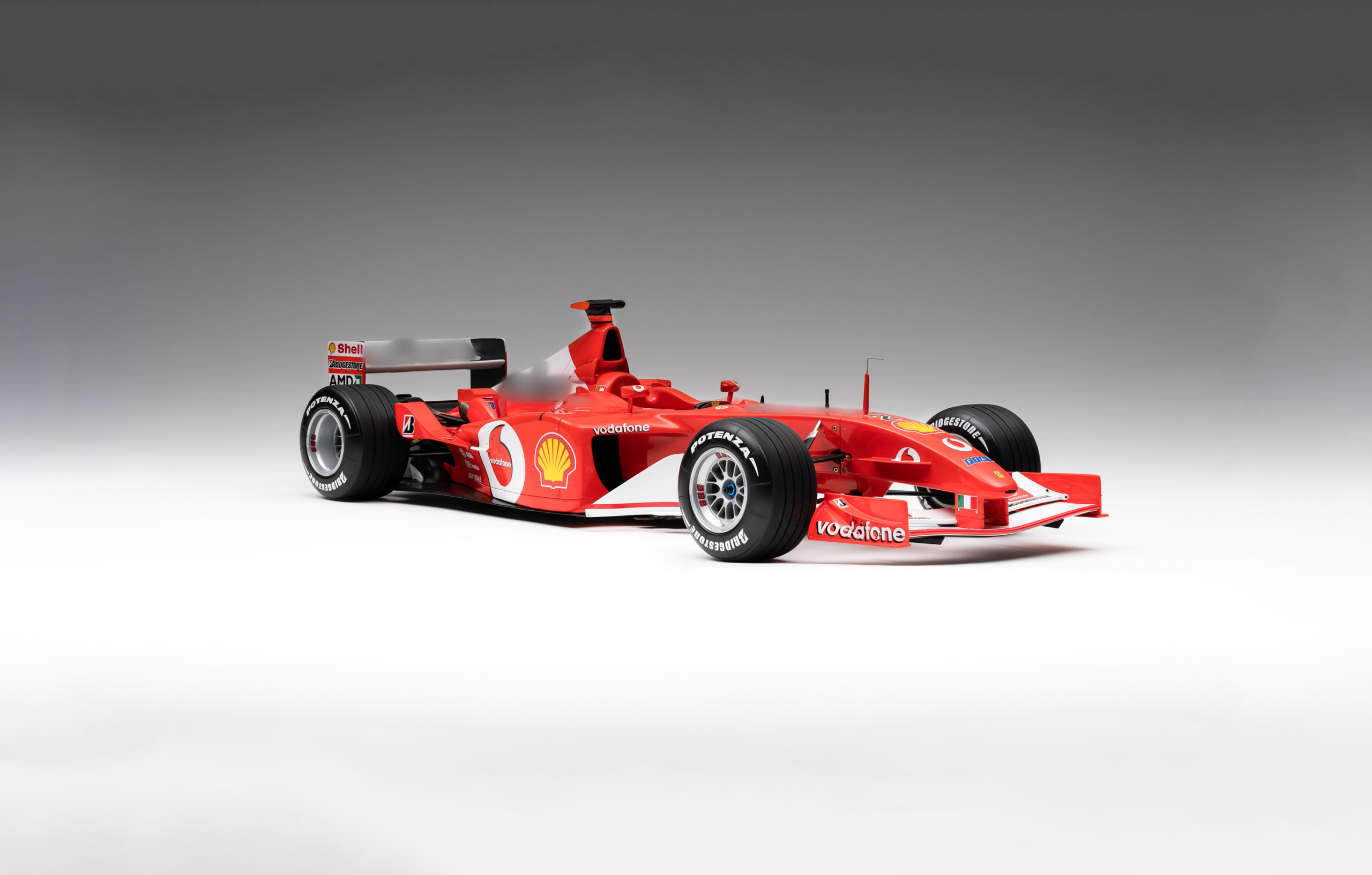 Amalgam Ferrari F2002 2002 Canadian Grand Prix - Rot | 1:8 - 画像14