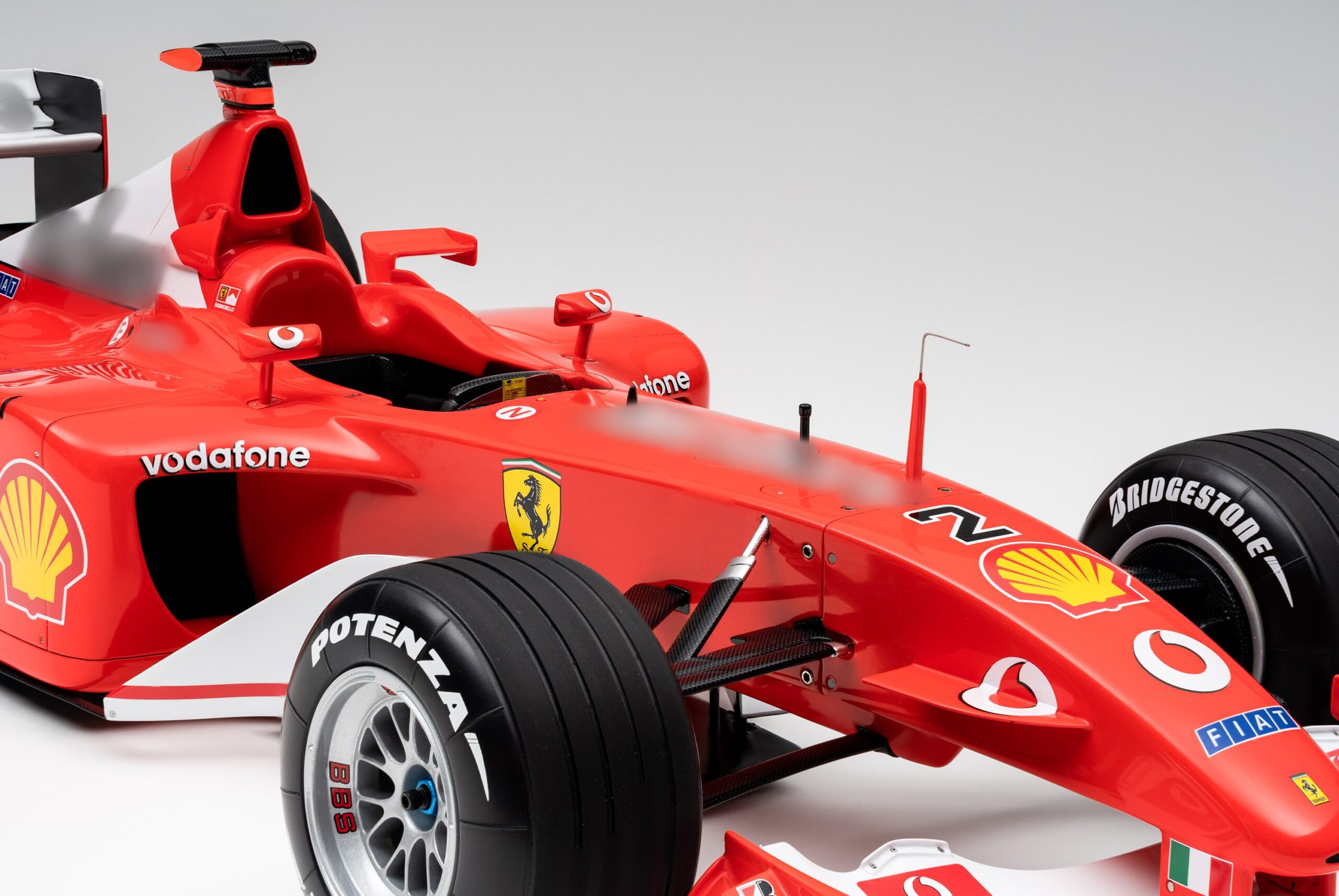 Amalgam Ferrari F2002 2002 Canadian Grand Prix - Rot | 1:8 - 画像18