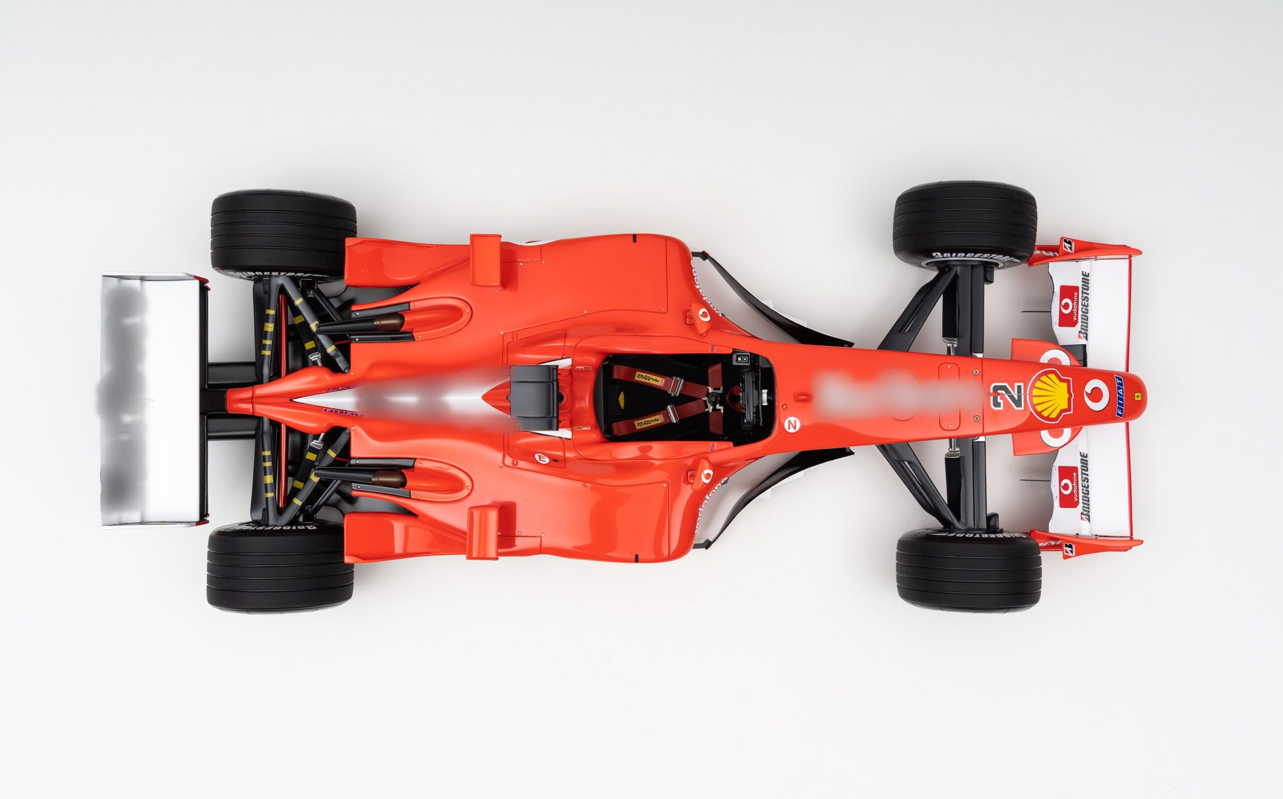 Amalgam Ferrari F2002 2002 Canadian Grand Prix - Rot | 1:8 - 画像23