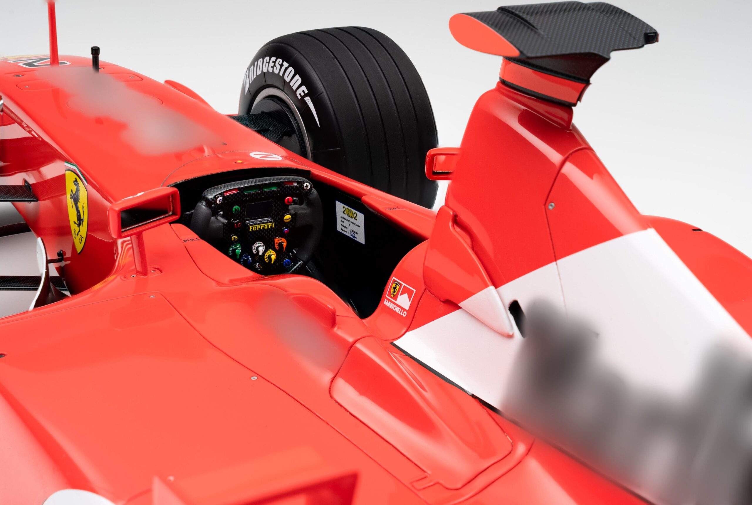 Amalgam Ferrari F2002 2002 Canadian Grand Prix - Rot | 1:8 - 画像17