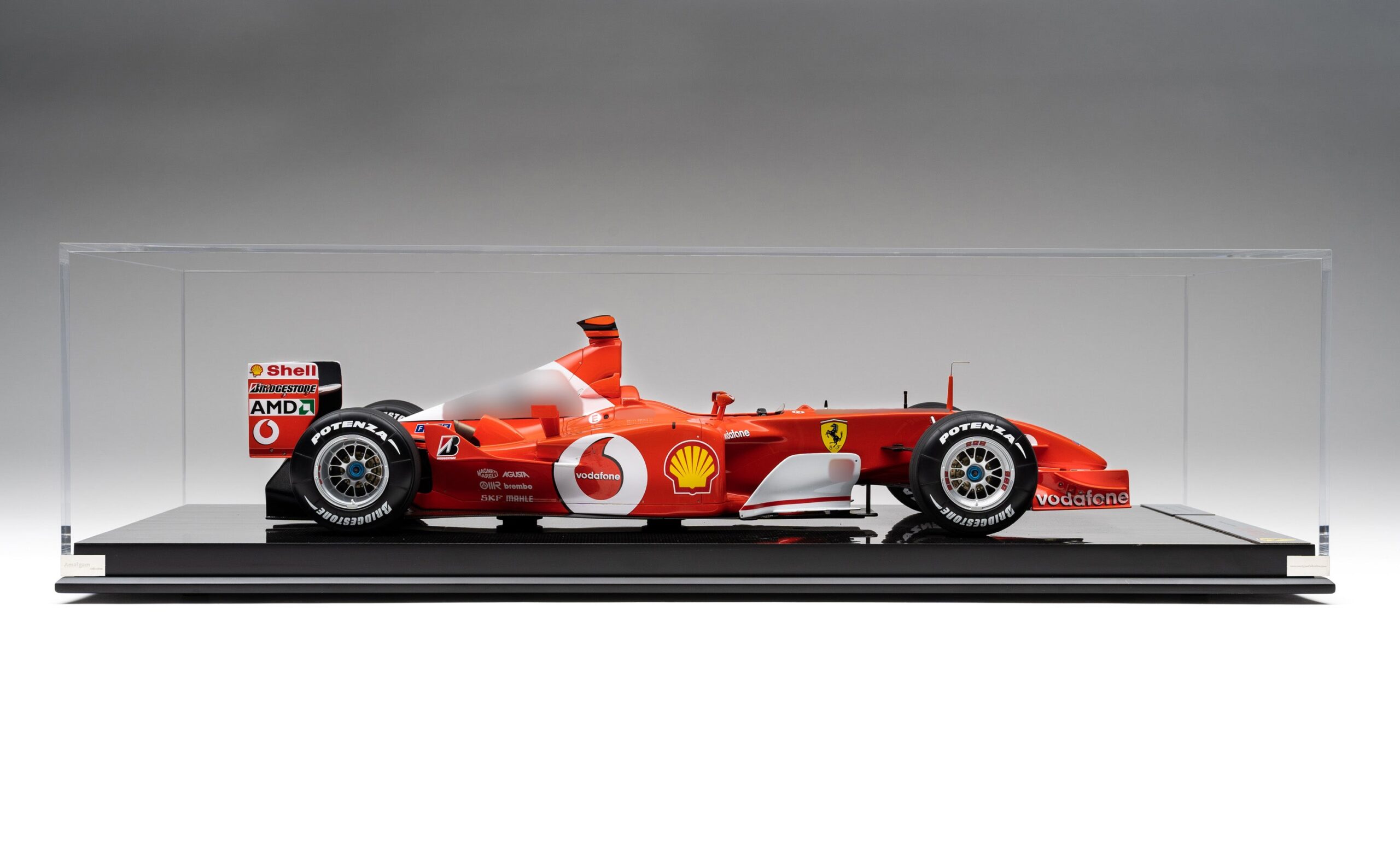 Amalgam Ferrari F2002 2002 Canadian Grand Prix - Rot | 1:8 - 画像8