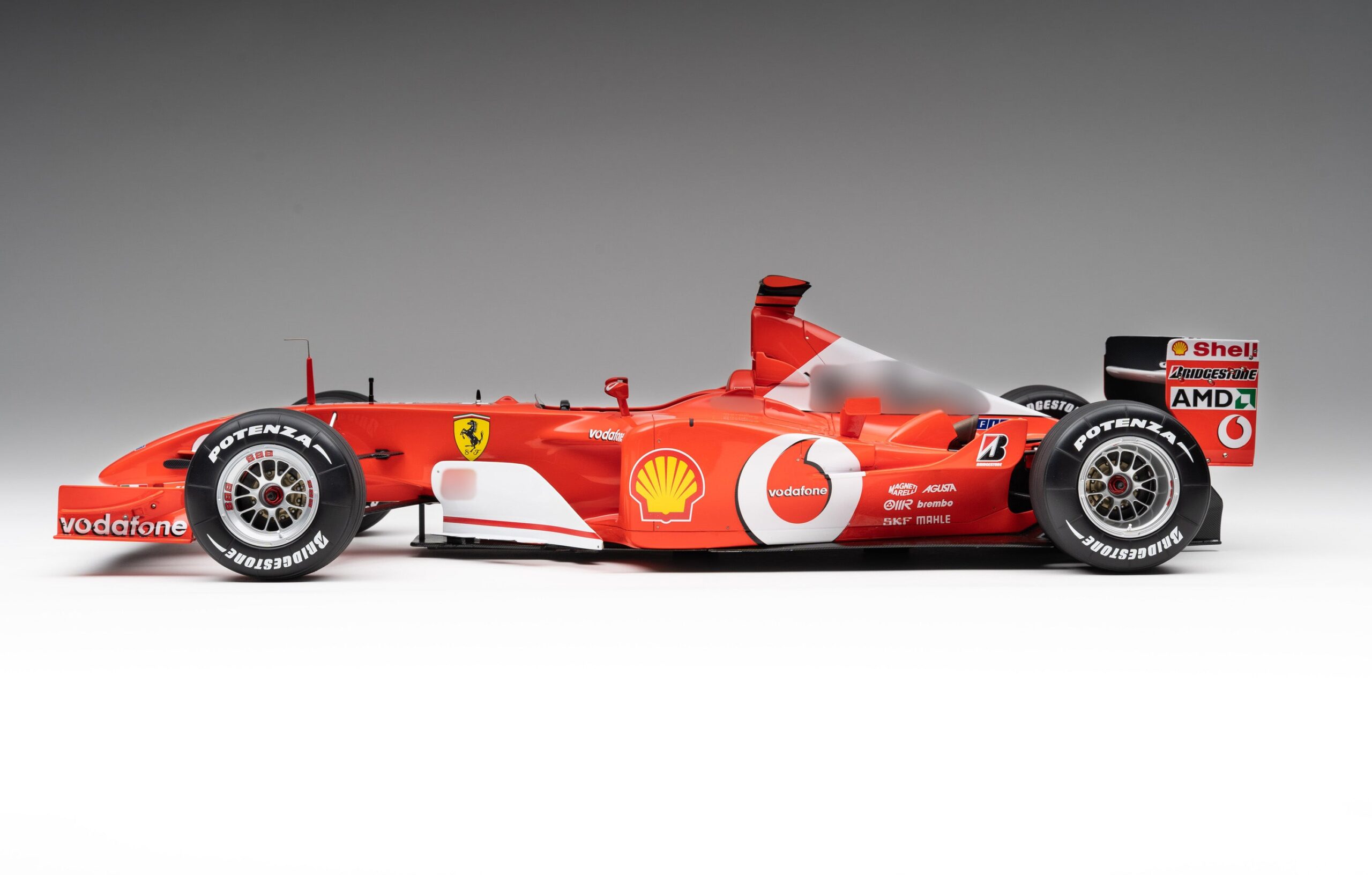 Amalgam Ferrari F2002 2002 Canadian Grand Prix - Rot | 1:8 - 画像24