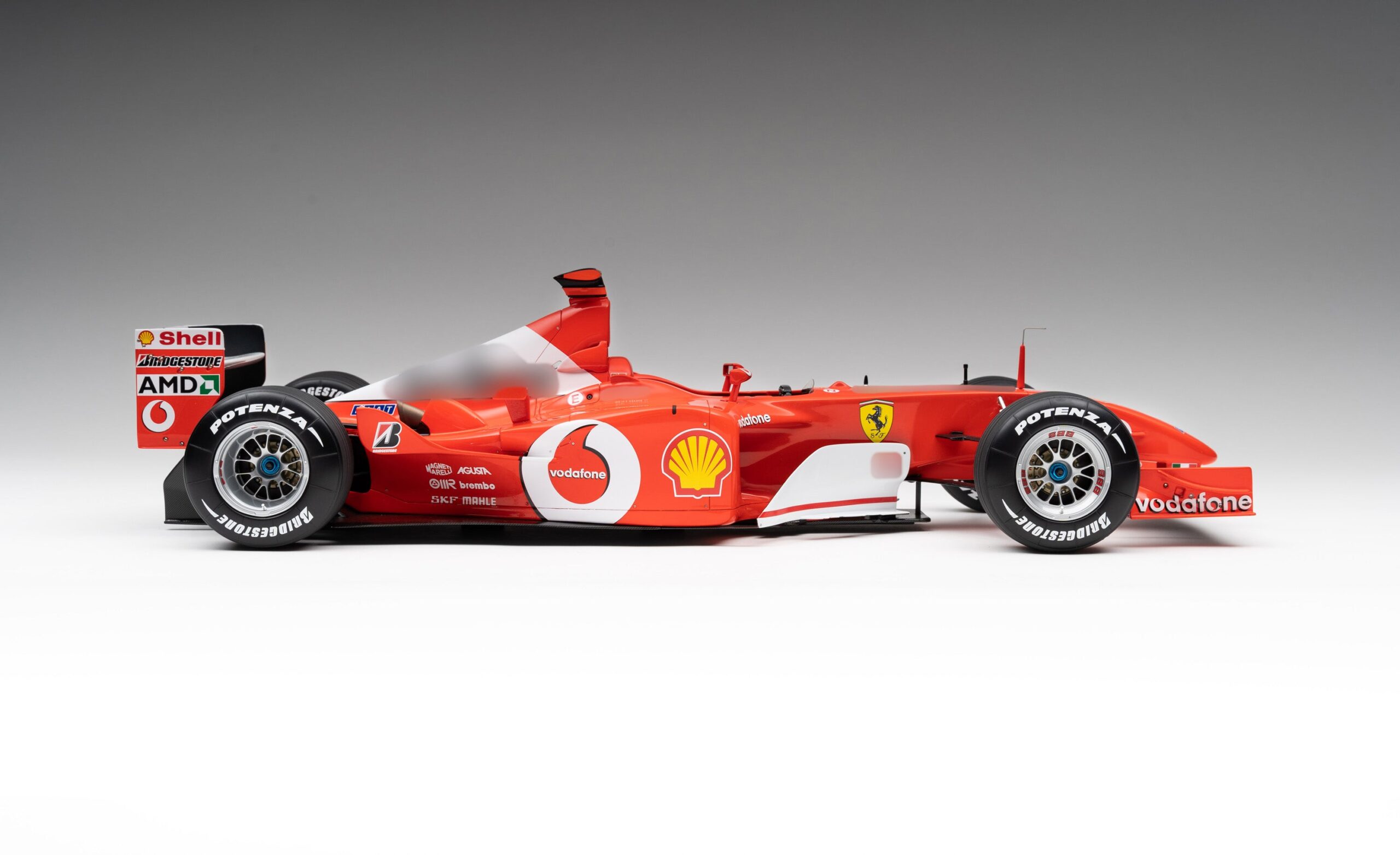 Amalgam Ferrari F2002 2002 Canadian Grand Prix - Rot | 1:8 - 画像21