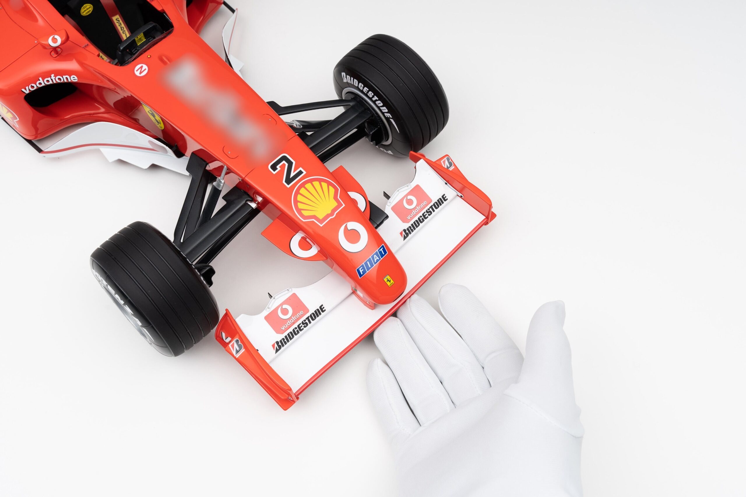 Amalgam Ferrari F2002 2002 Canadian Grand Prix - Rot | 1:8 - 画像15