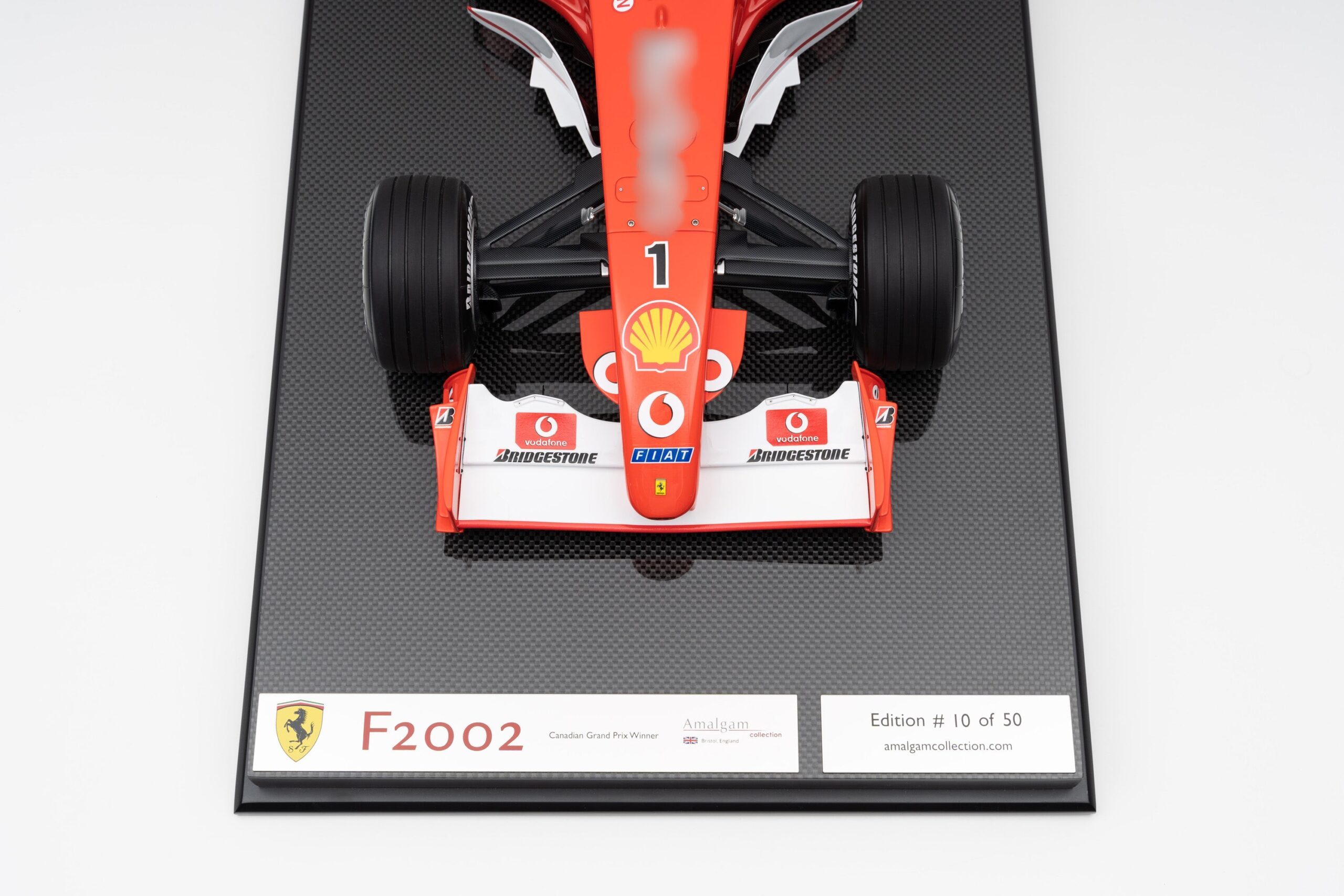 Amalgam Ferrari F2002 2002 Canadian Grand Prix - Rot | 1:8 - 画像9