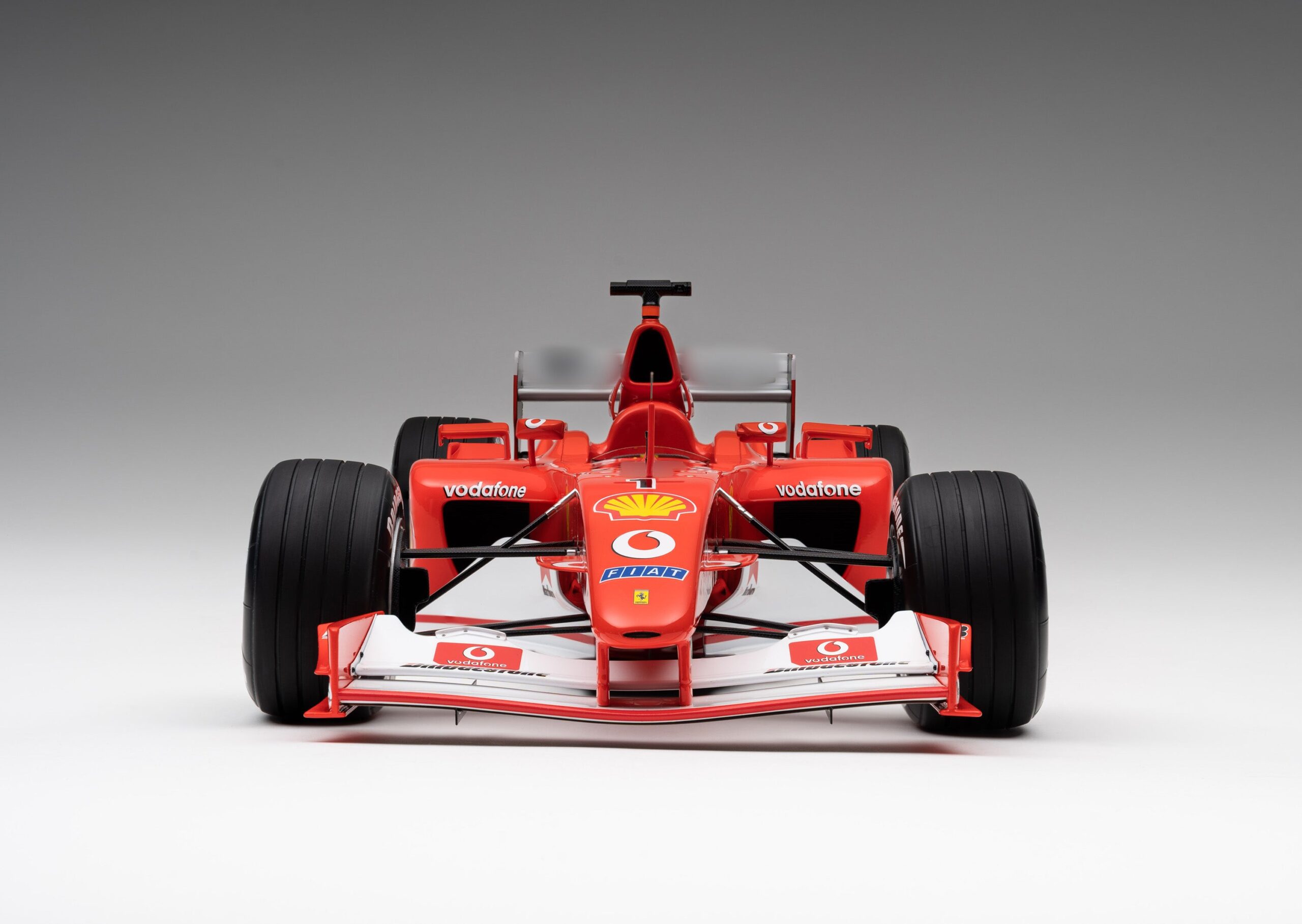 Amalgam Ferrari F2002 2002 Canadian Grand Prix - Rot | 1:8 - 画像6