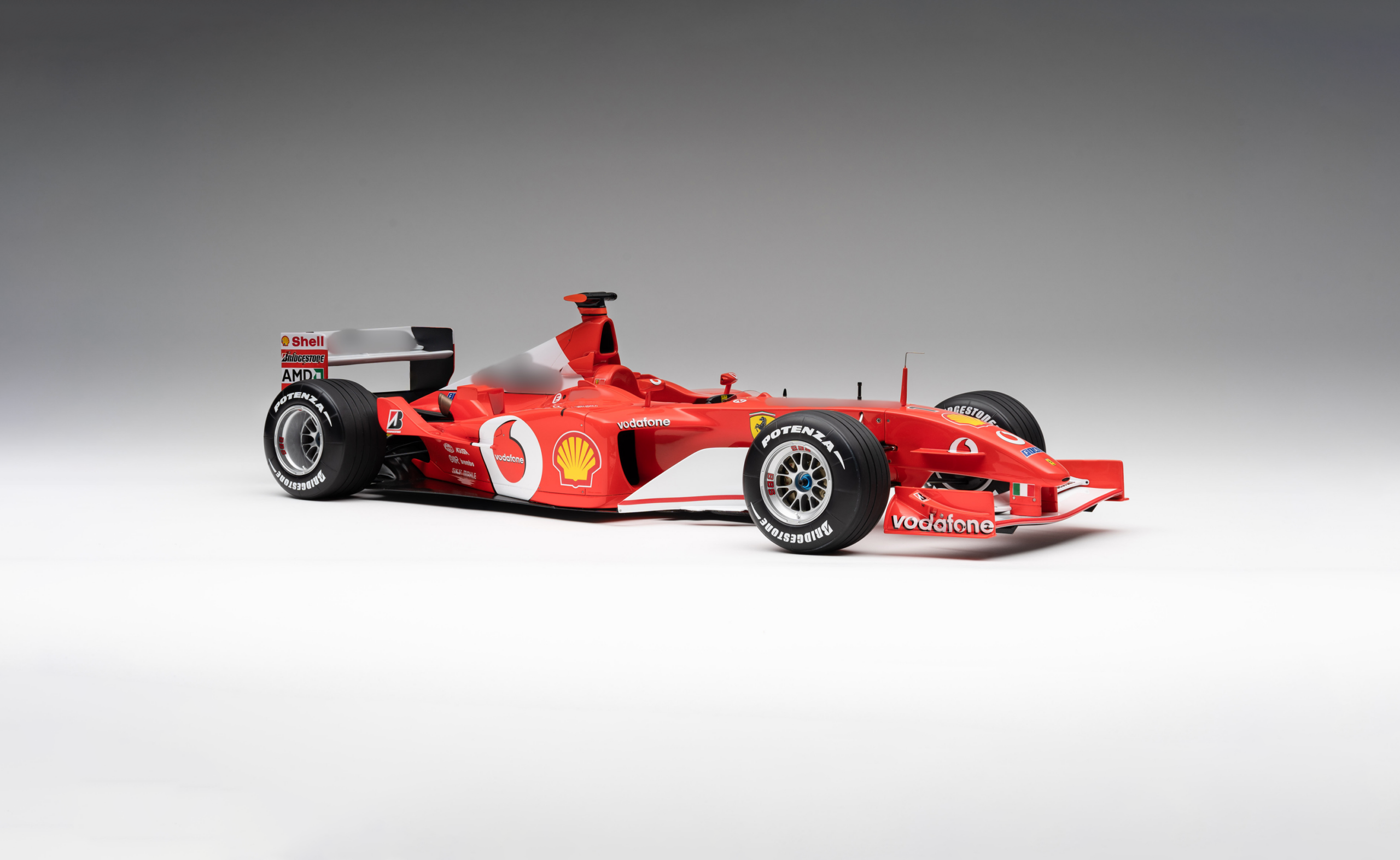 Amalgam Ferrari F2002 2002 Canadian Grand Prix - Rot | 1:8 - 画像2