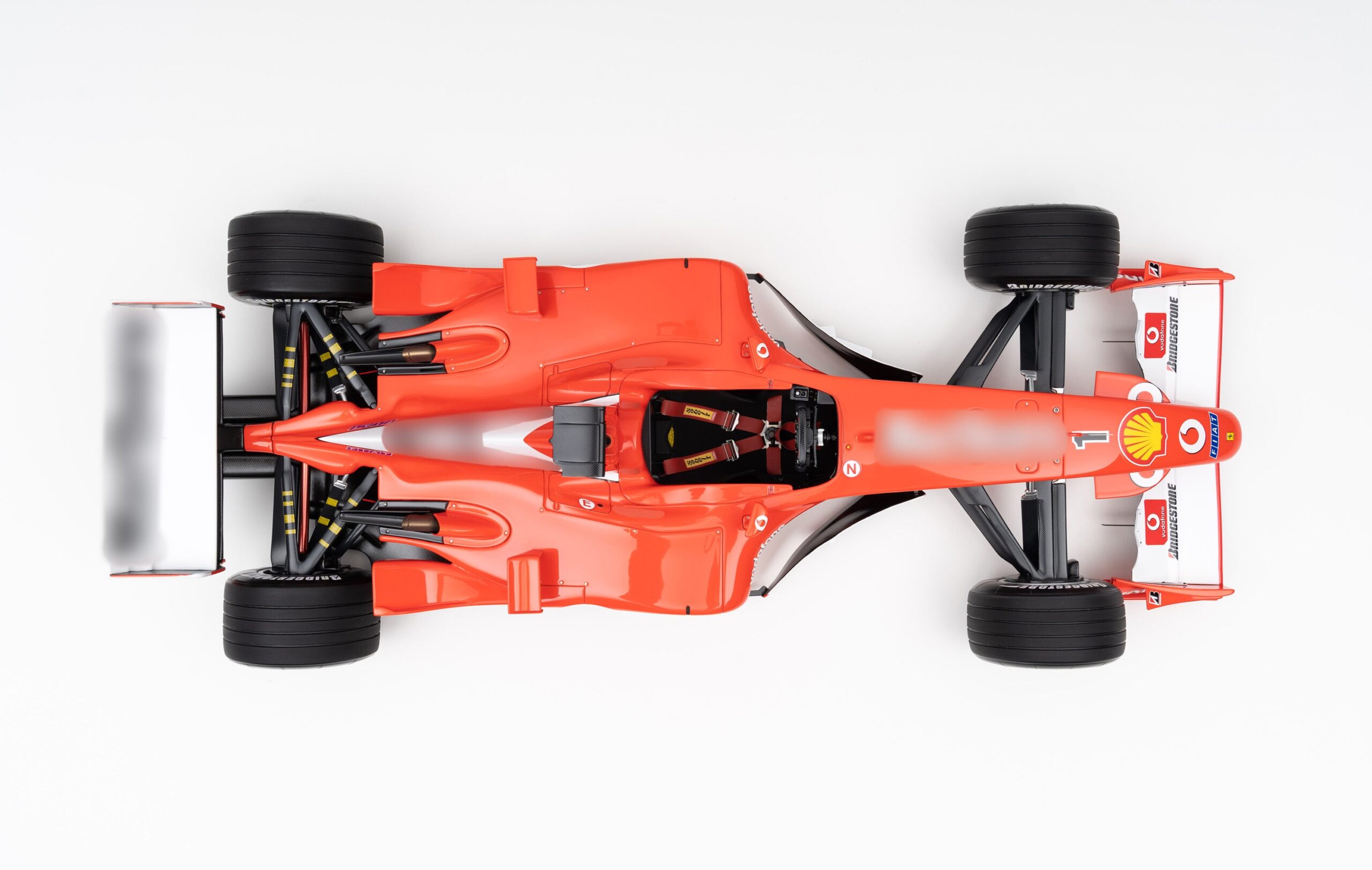 Amalgam Ferrari F2002 2002 Canadian Grand Prix - Rot | 1:8 - 画像12