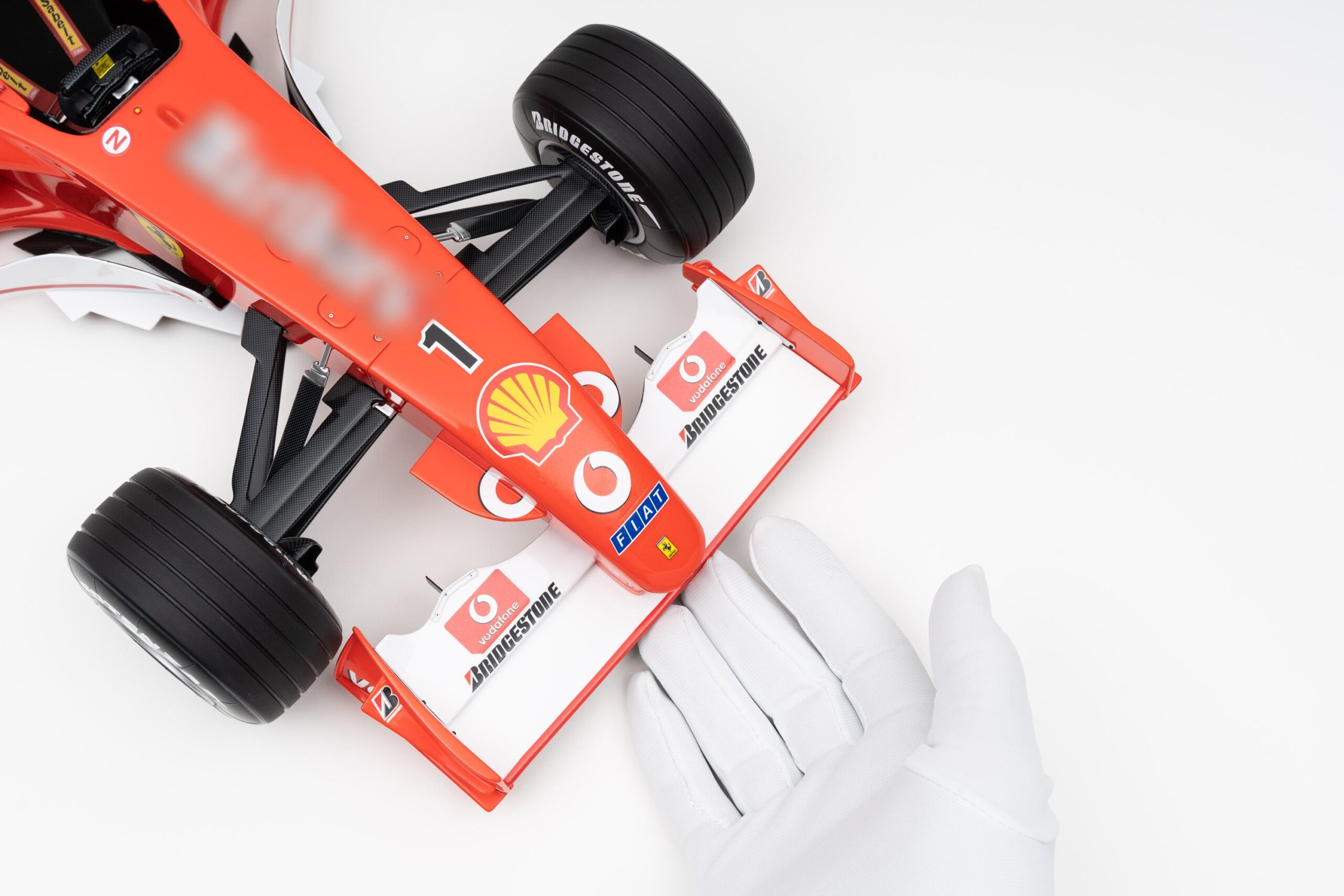 Amalgam Ferrari F2002 2002 Canadian Grand Prix - Rot | 1:8 - 画像3