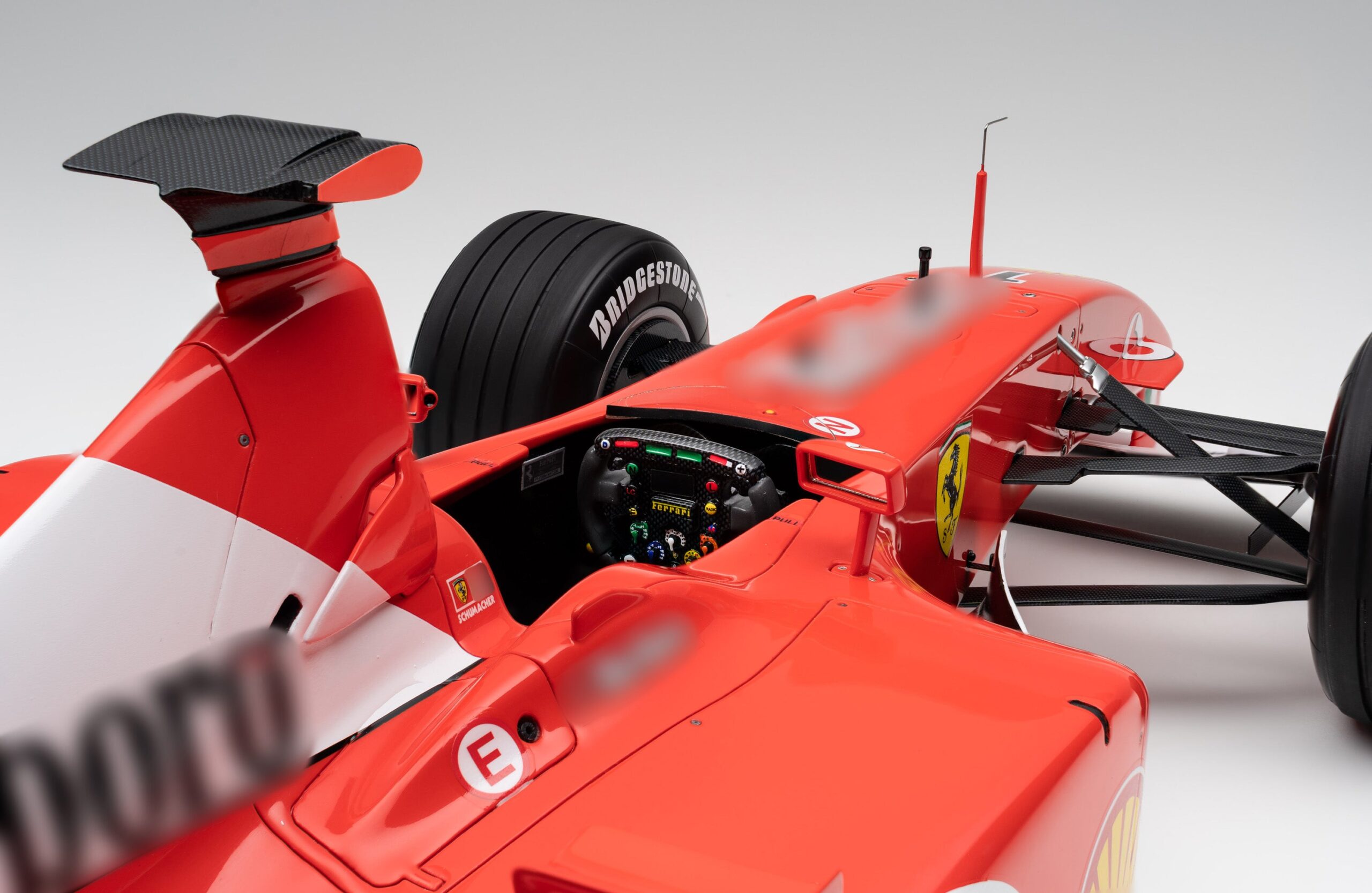 Amalgam Ferrari F2002 2002 Canadian Grand Prix - Rot | 1:8 - 画像5