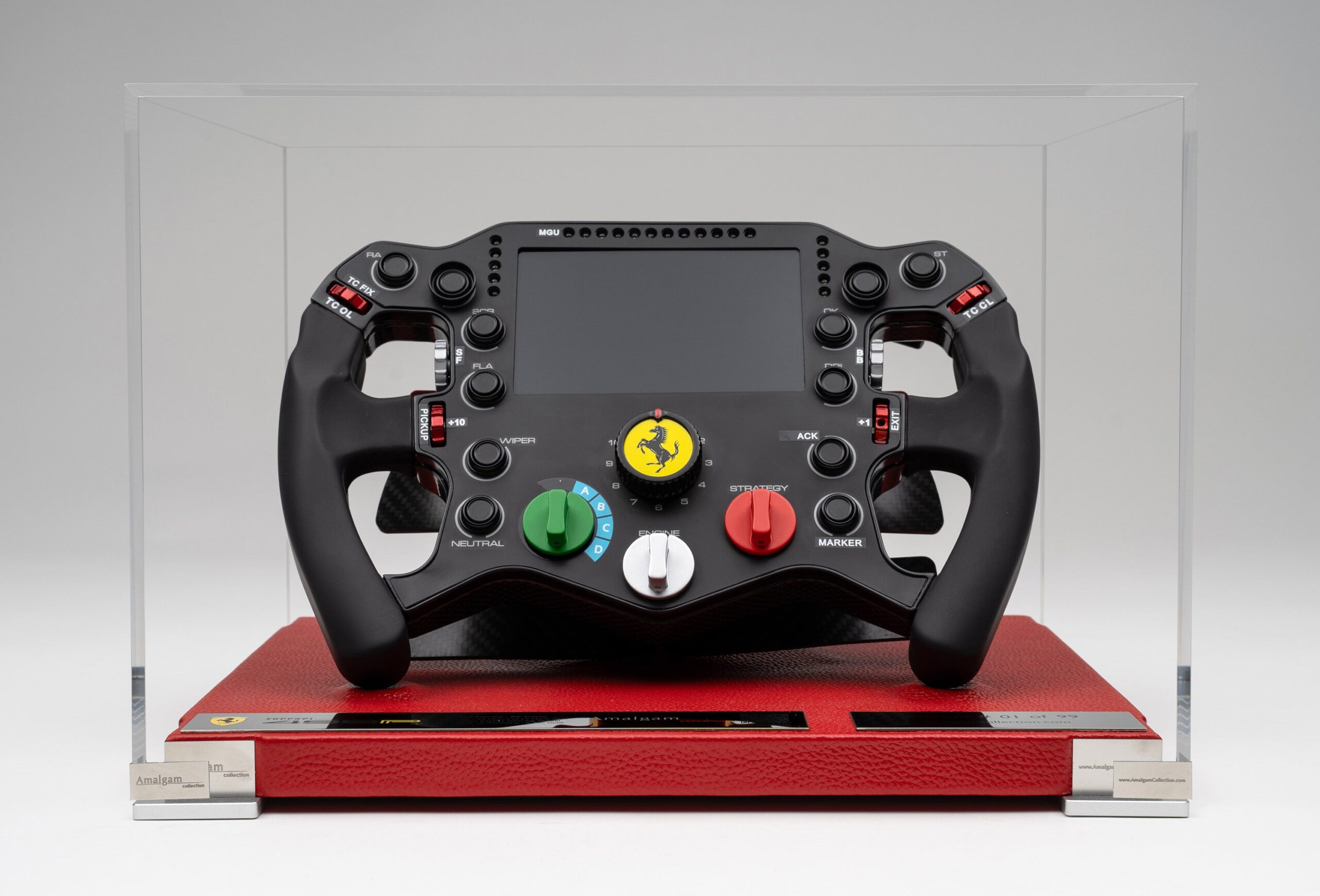 Amalgam Ferrari 499P Lenkrad 2023 Le Mans Winner #51 | 1:1 - 画像15